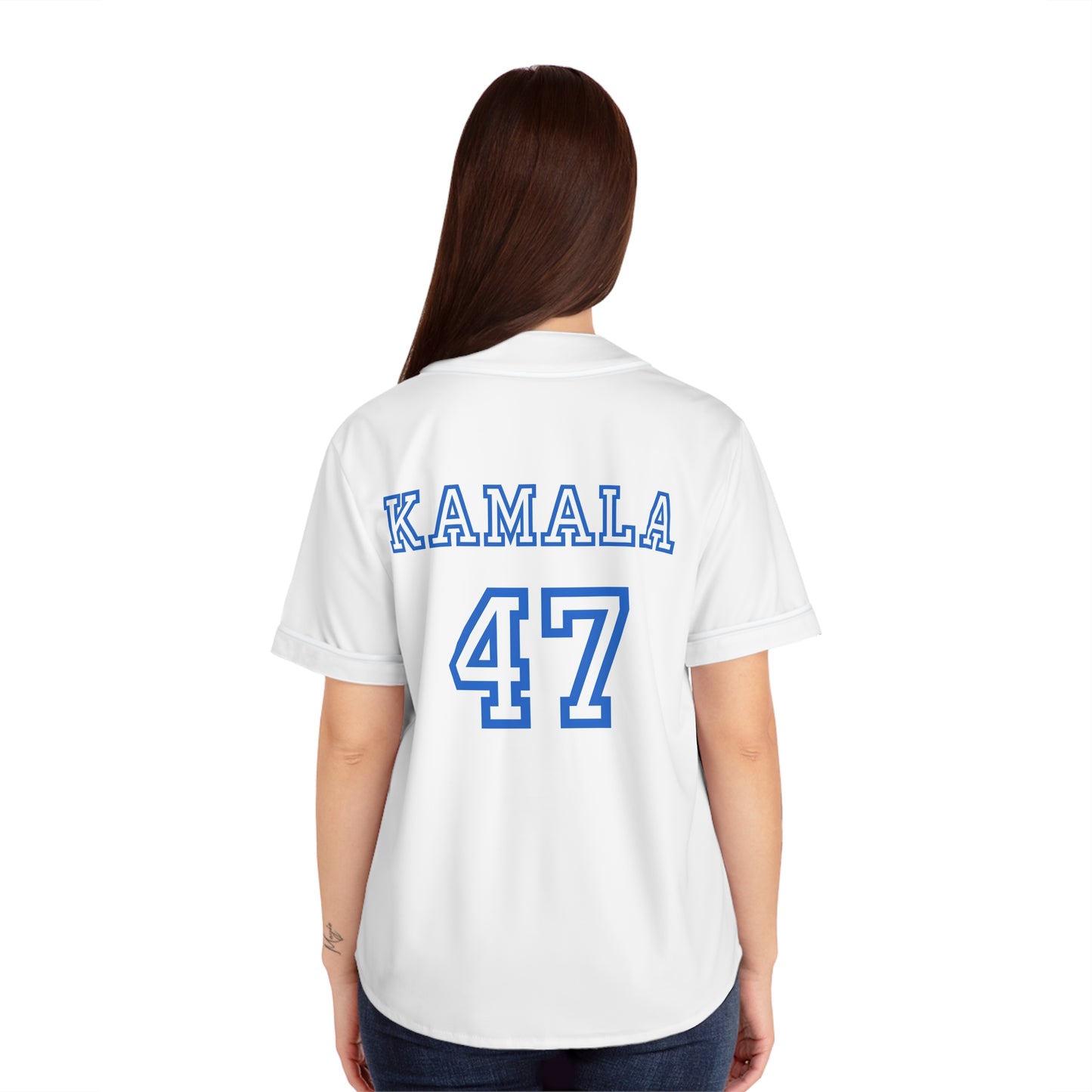 Kamala Harris 47 Jersey | Patriotic Political Statement and Retro Style