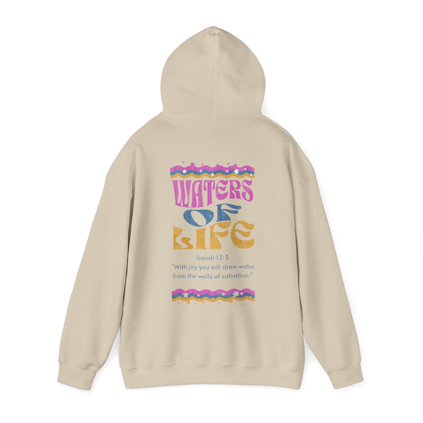 Retro Wave Inspirational Graphic Hoodie: Timeless Comfort Meets Modern Style