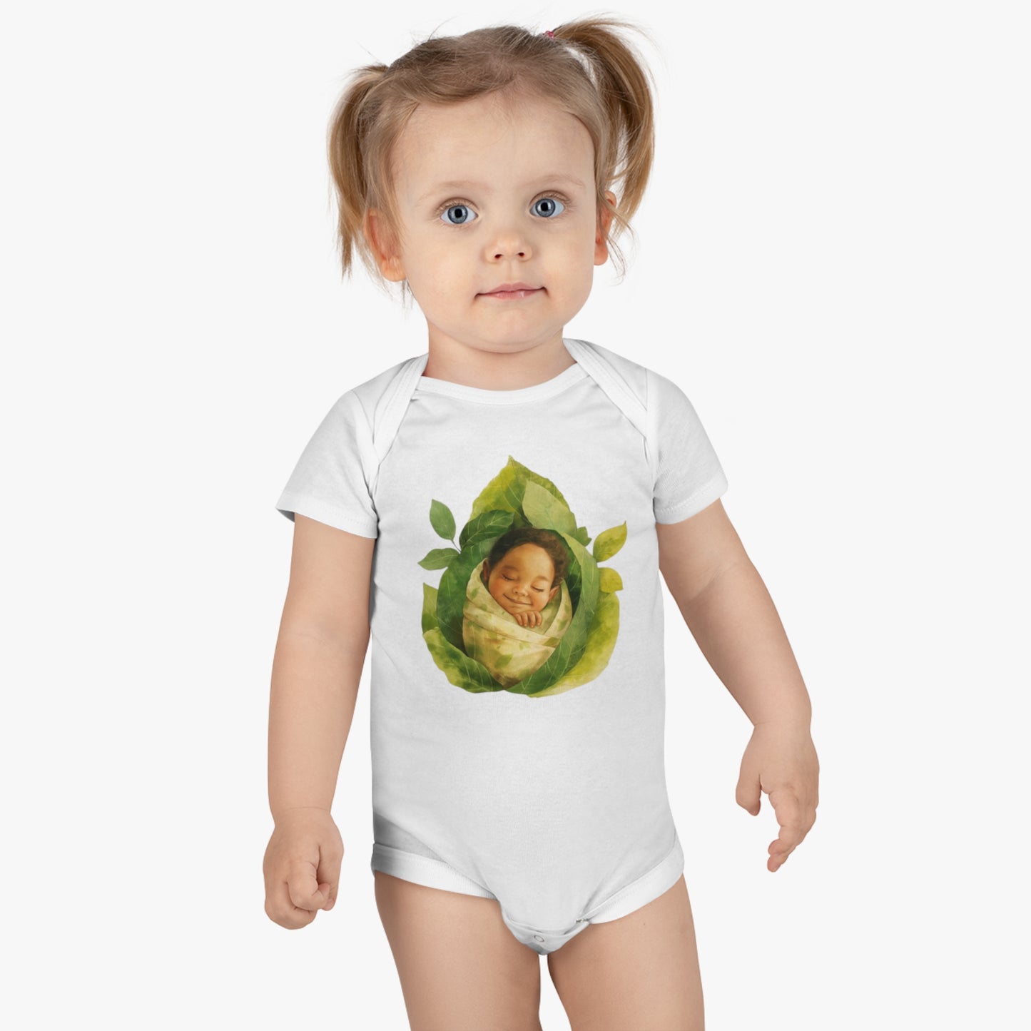 Grow Naturally - Organic Cotton Baby Onesie