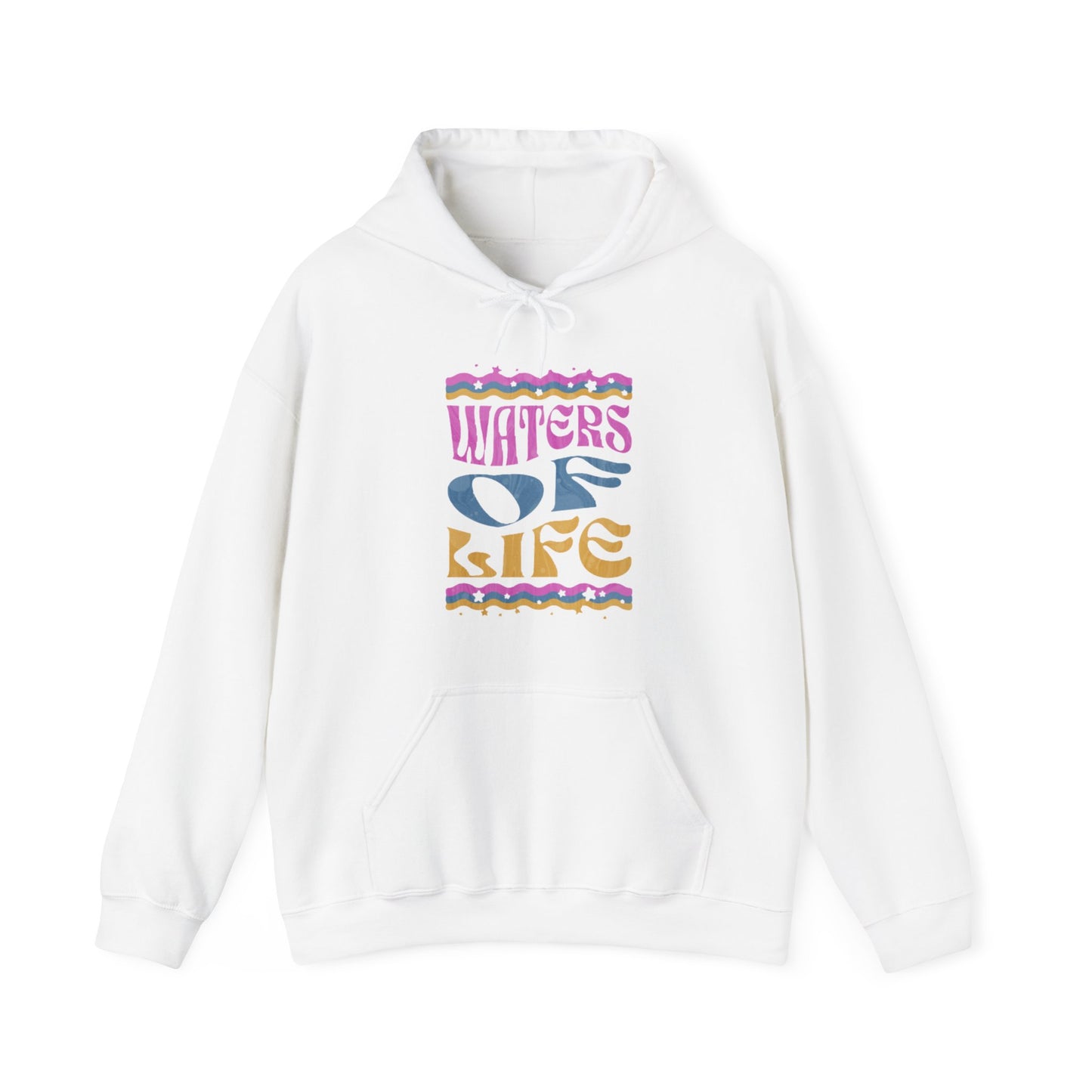 Retro Wave Inspirational Graphic Hoodie: Timeless Comfort Meets Modern Style