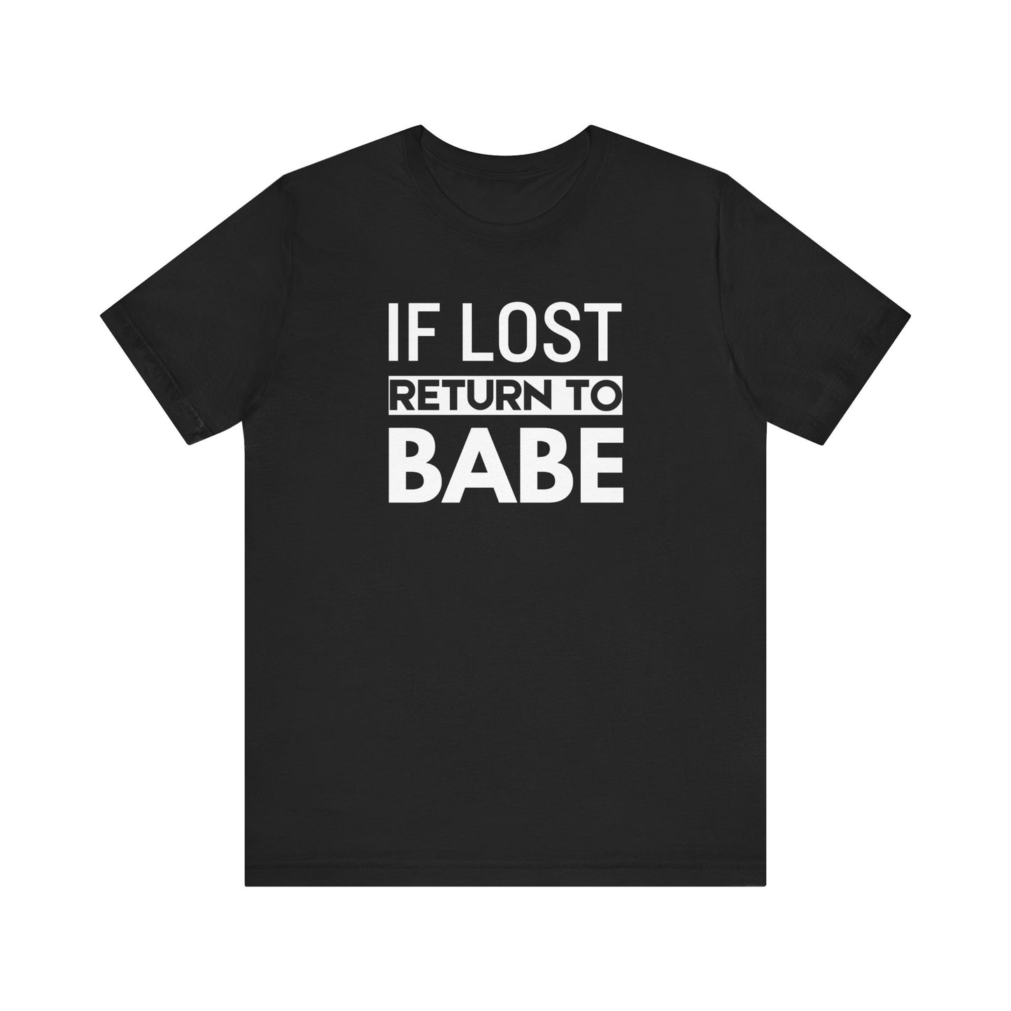 Funny Couples Hat, "If Lost Return to Babe" & "I Am Babe"