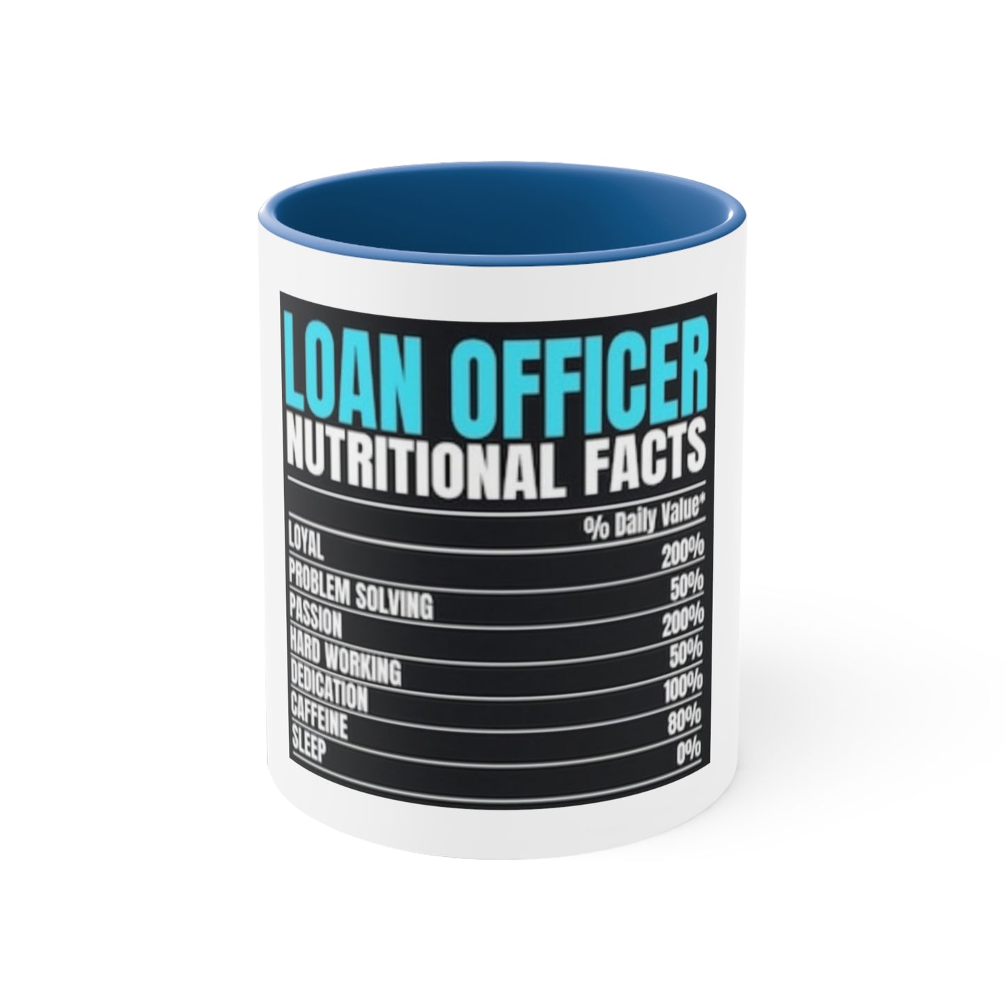 Caffeine & Credit: The Loan Officer's Power Mug