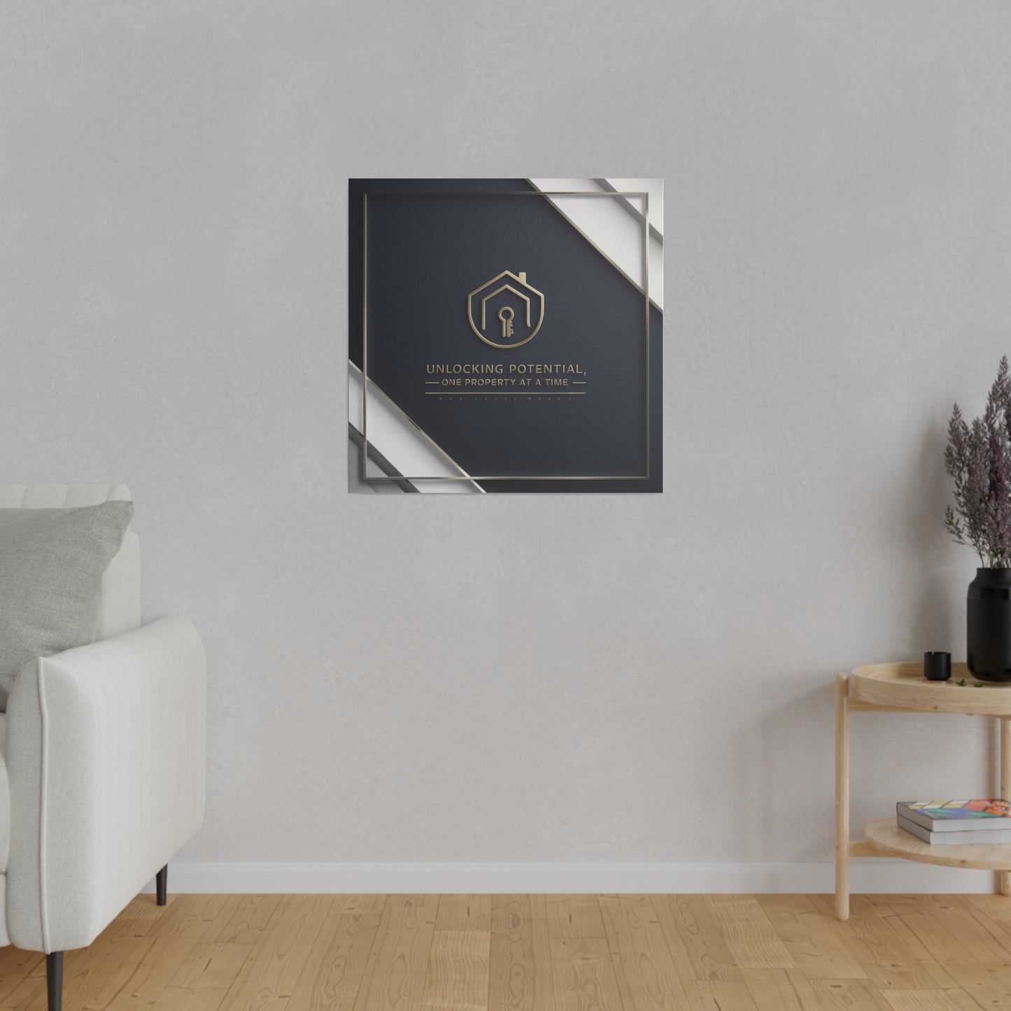 Key to Potential - Stretched Canvas Wall Art