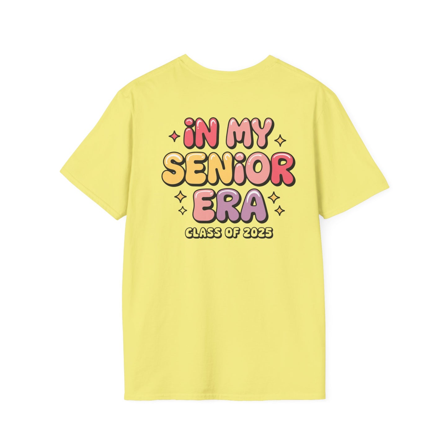 In My Senior Era Graduation Shirt, Class of 2025 Matching Shirt