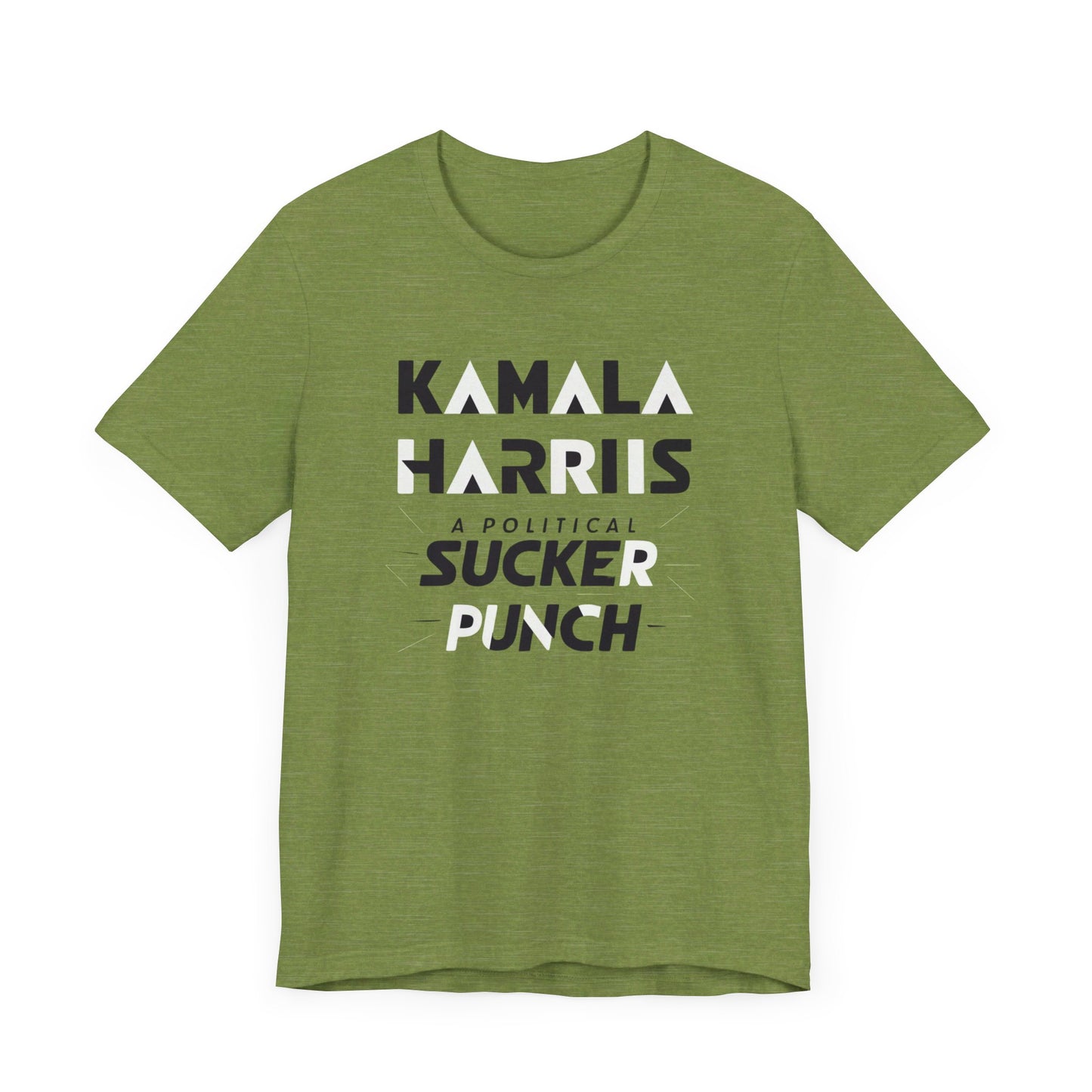 Kamala Harris: A Political Sucker Punch T-Shirt Collection | Bold Statement Tees for Election 2024