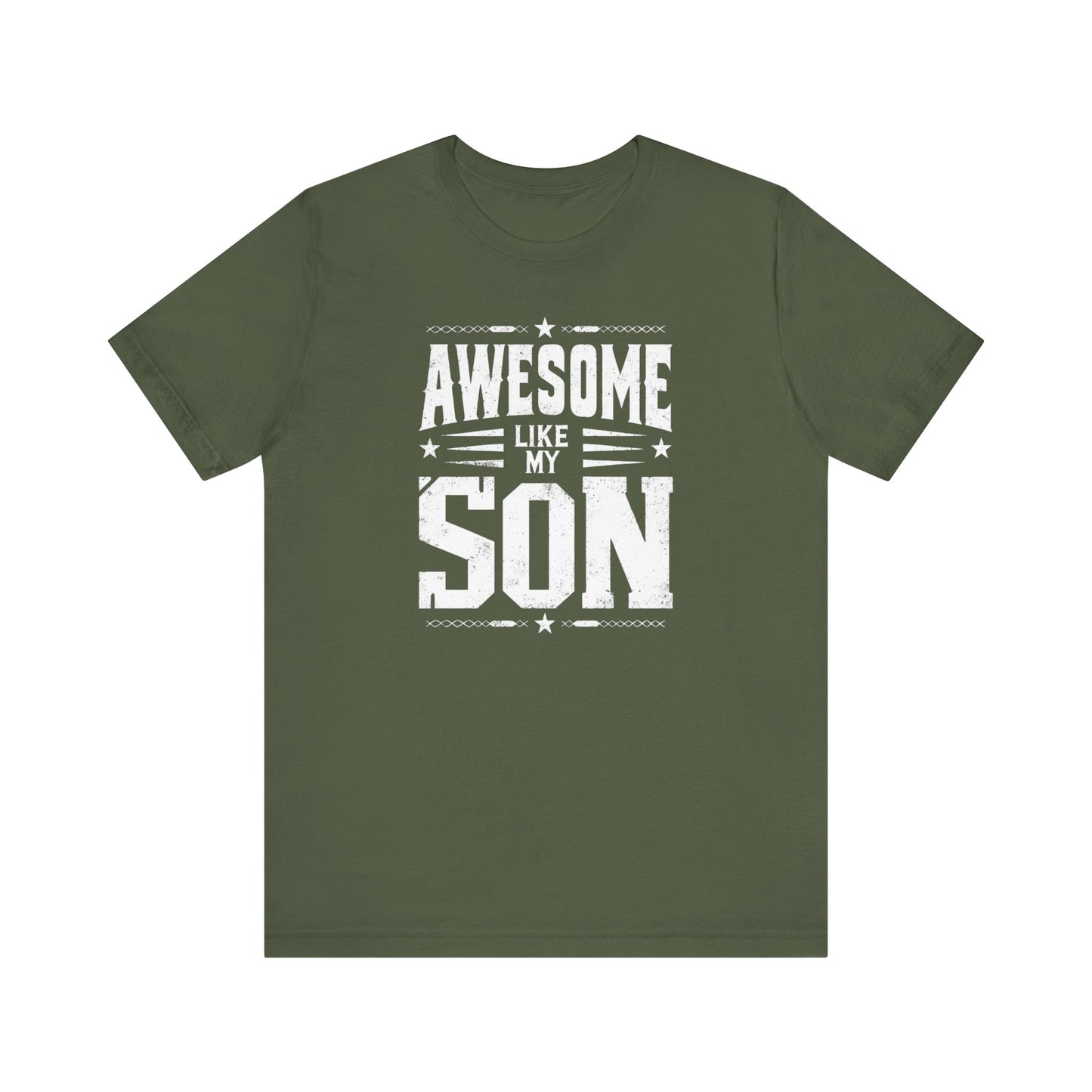 Father Son Matching Shirts - Awesome Like My Son T-Shirt for Proud Dads