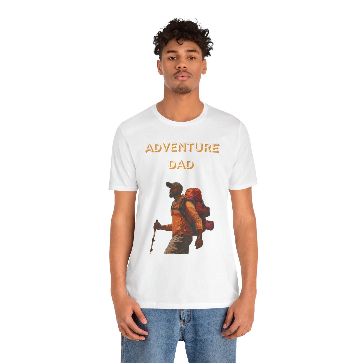 Adventure Dad T-Shirt - Perfect Gift for Outdoor Enthusiast Fathers