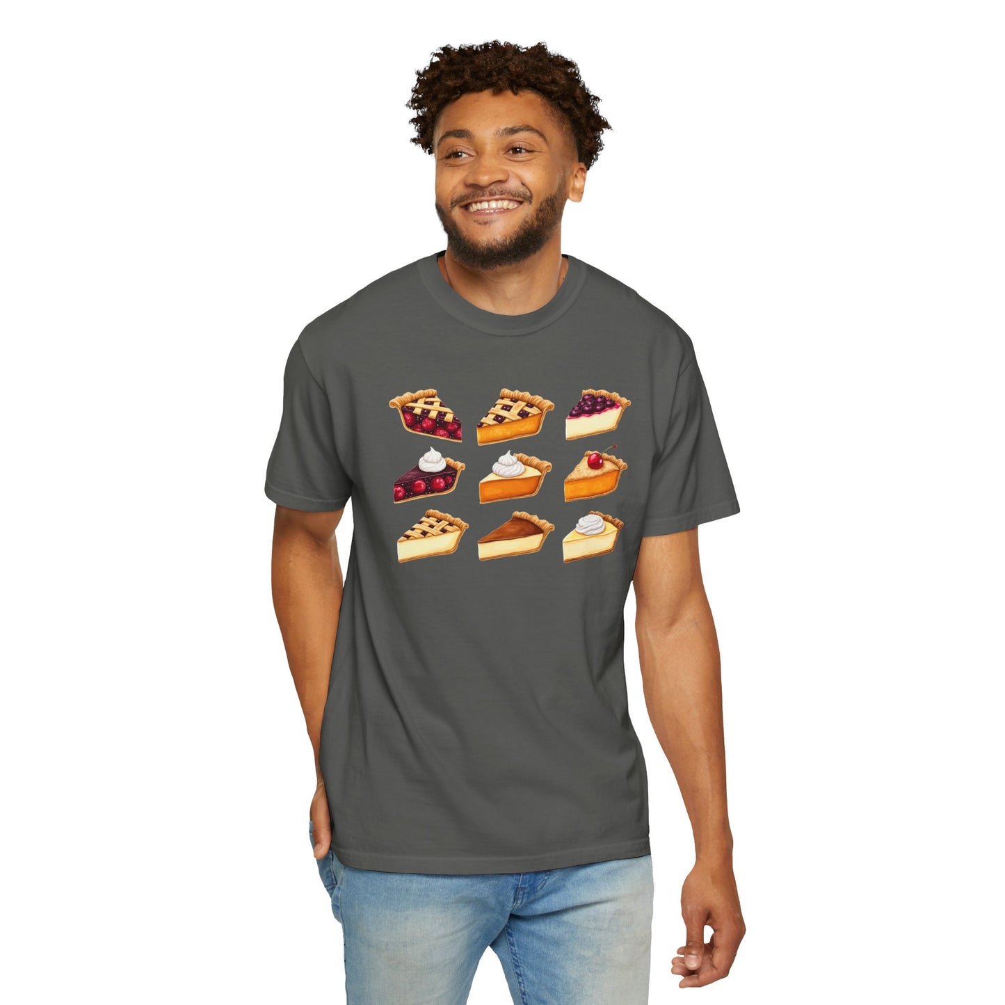 Pumpkin Pie Lover Comfort Colors Shirt, Trendy Thanksgiving T-Shirt