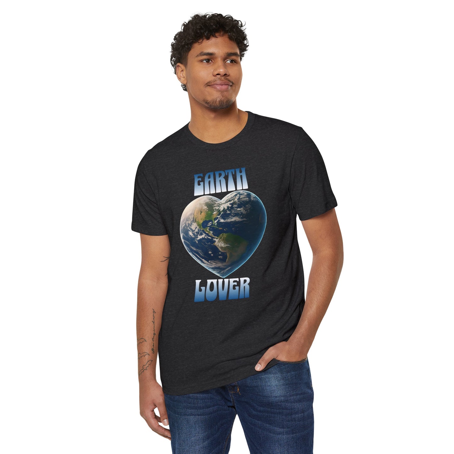 Earth Lover: 100% Organic Cotton Eco-Friendly Tee