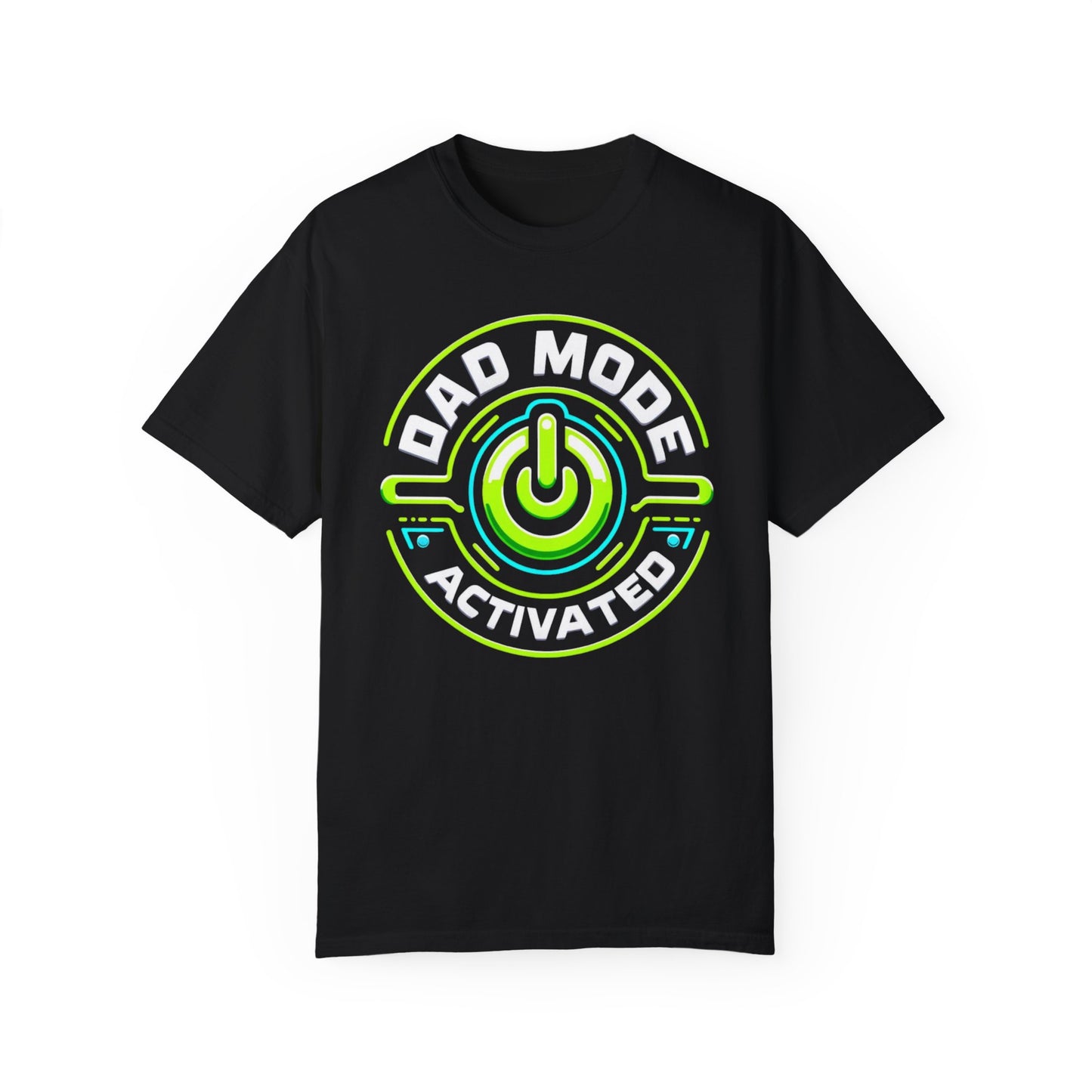 Dad Mode Activated graphic tee - fun and unique Father's Day gift