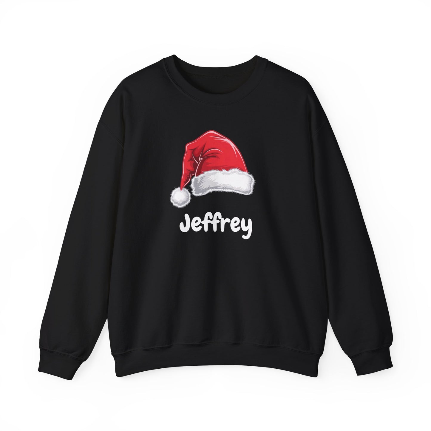 Personalized Santa Christmas Shirt, Custom Xmas Gifts & Holiday Sweatshirts