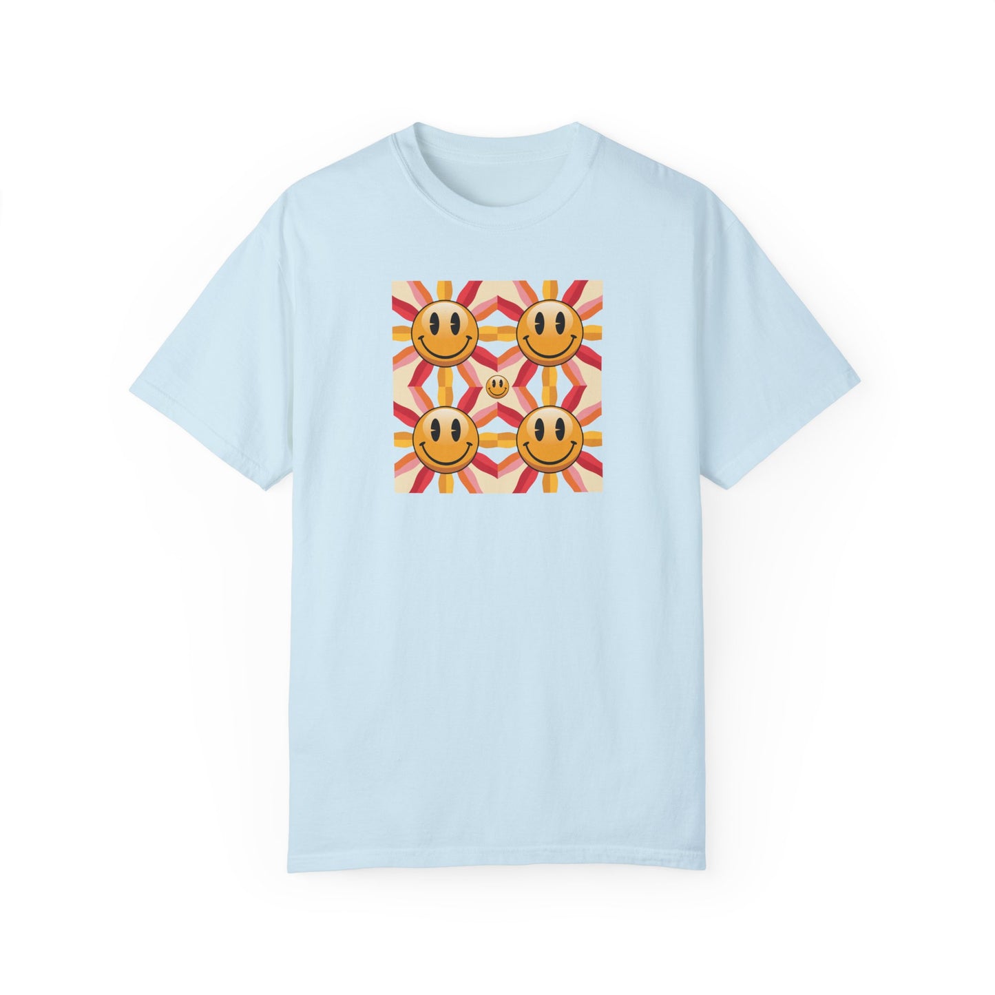 Sunny Vibes Unisex Garment-Dyed T-Shirt