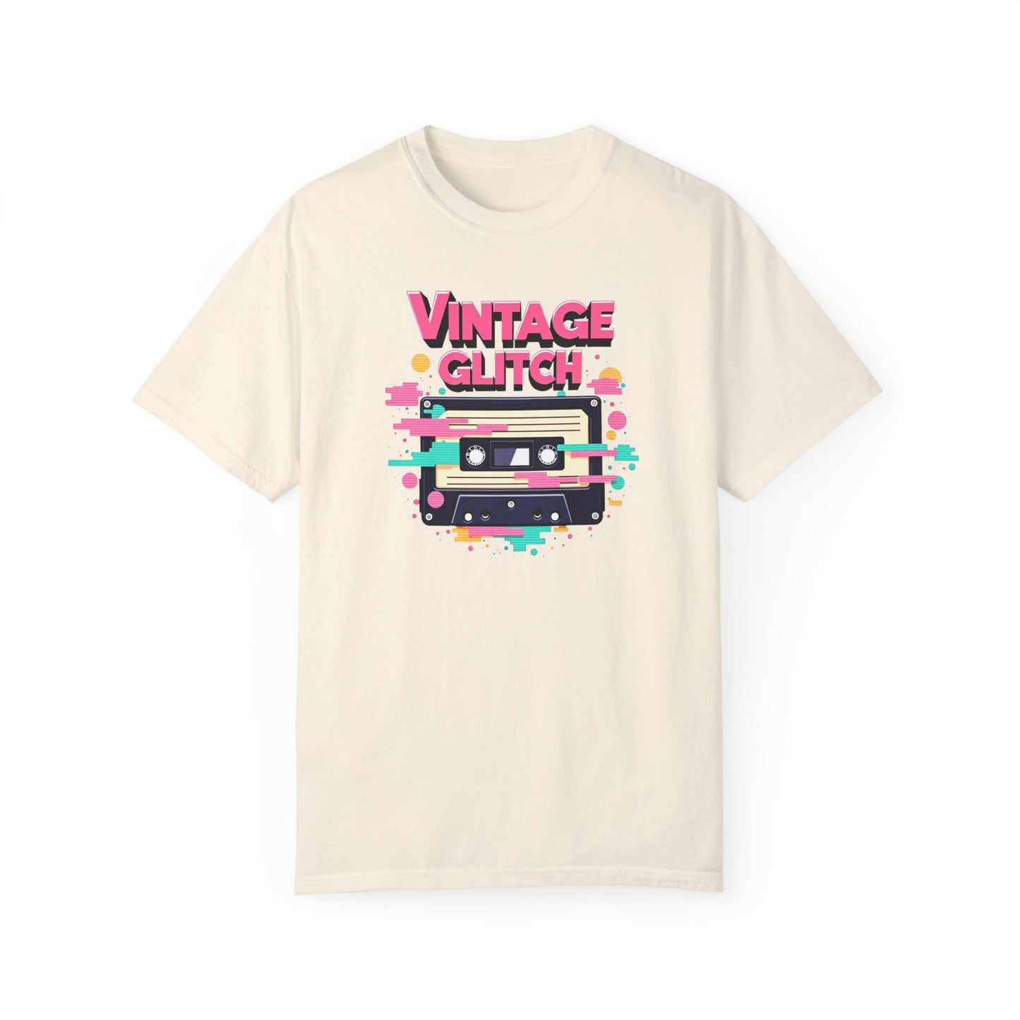 Vintage Glitch Unisex T-Shirt - Retro Style Graphic Tee