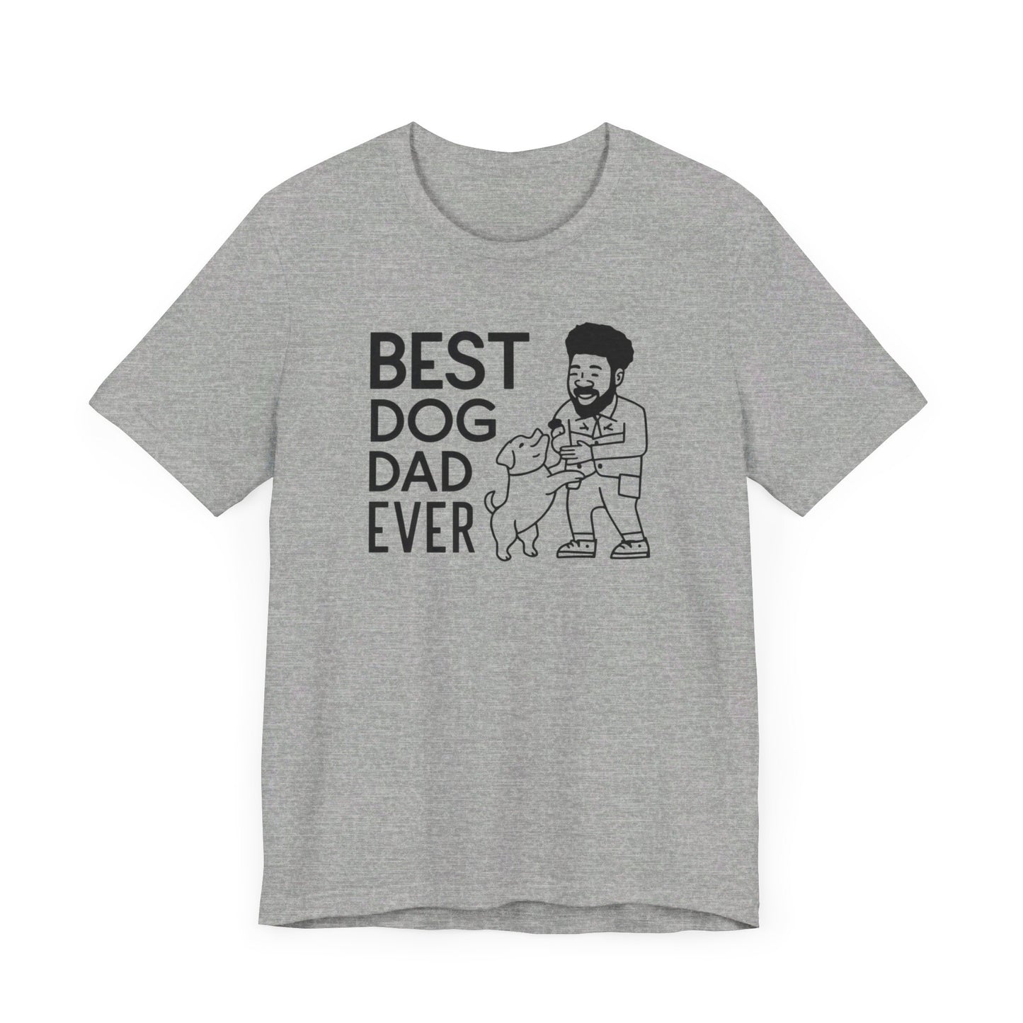 Best Dog Dad Ever T-Shirt | Perfect Gifts for Dog-Loving Dads