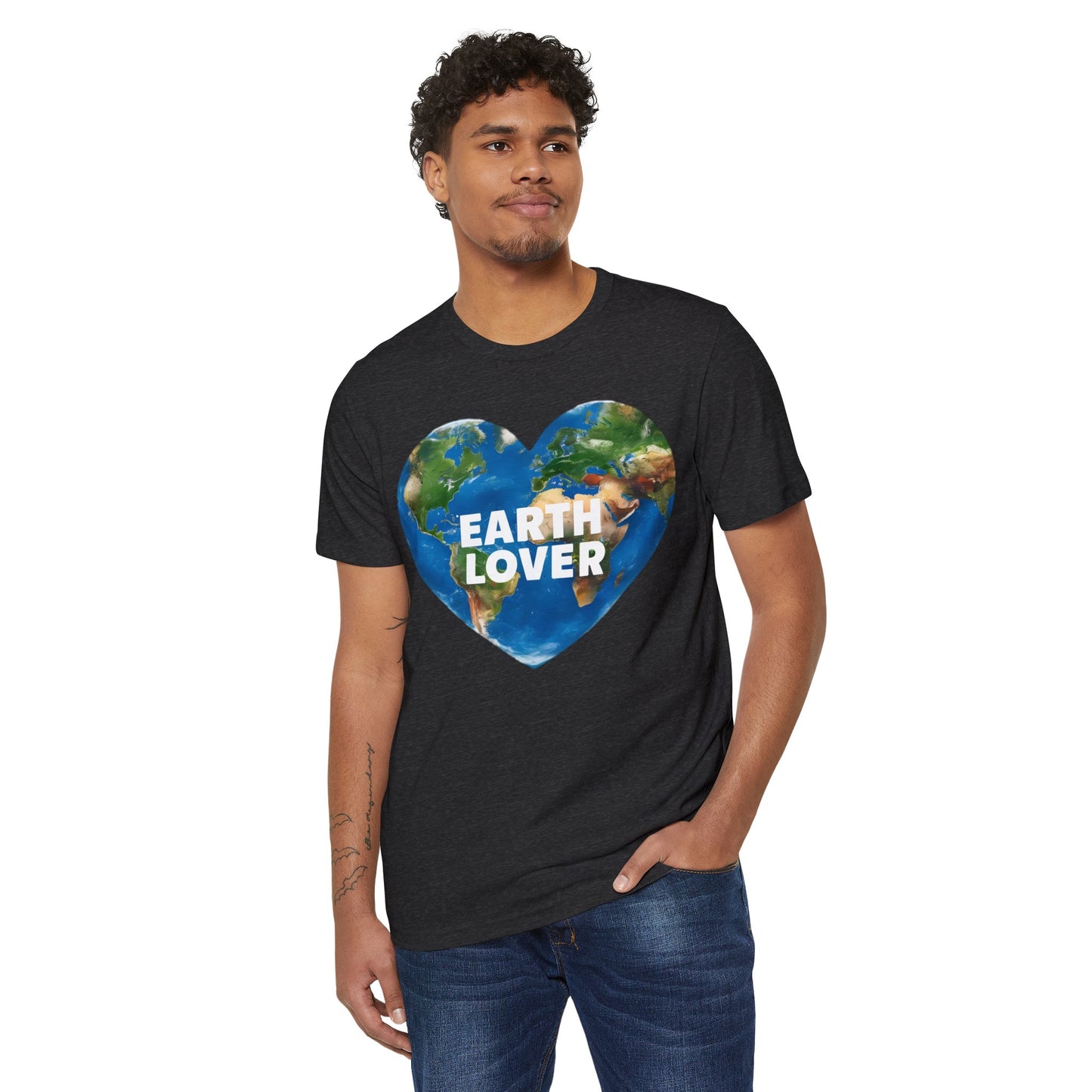 Earth Lover: 100% Organic Cotton Eco-Friendly Tee