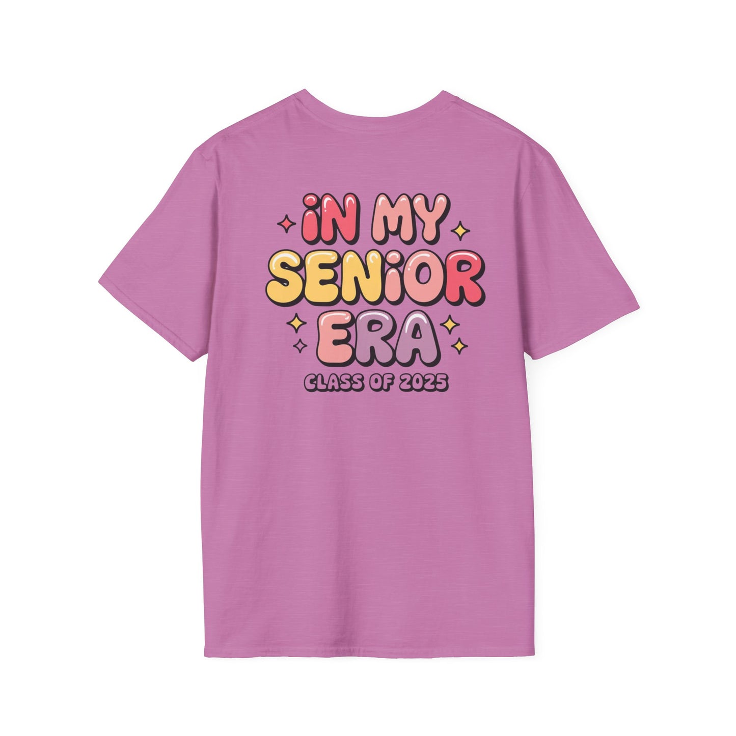 In My Senior Era Graduation Shirt, Class of 2025 Matching Shirt