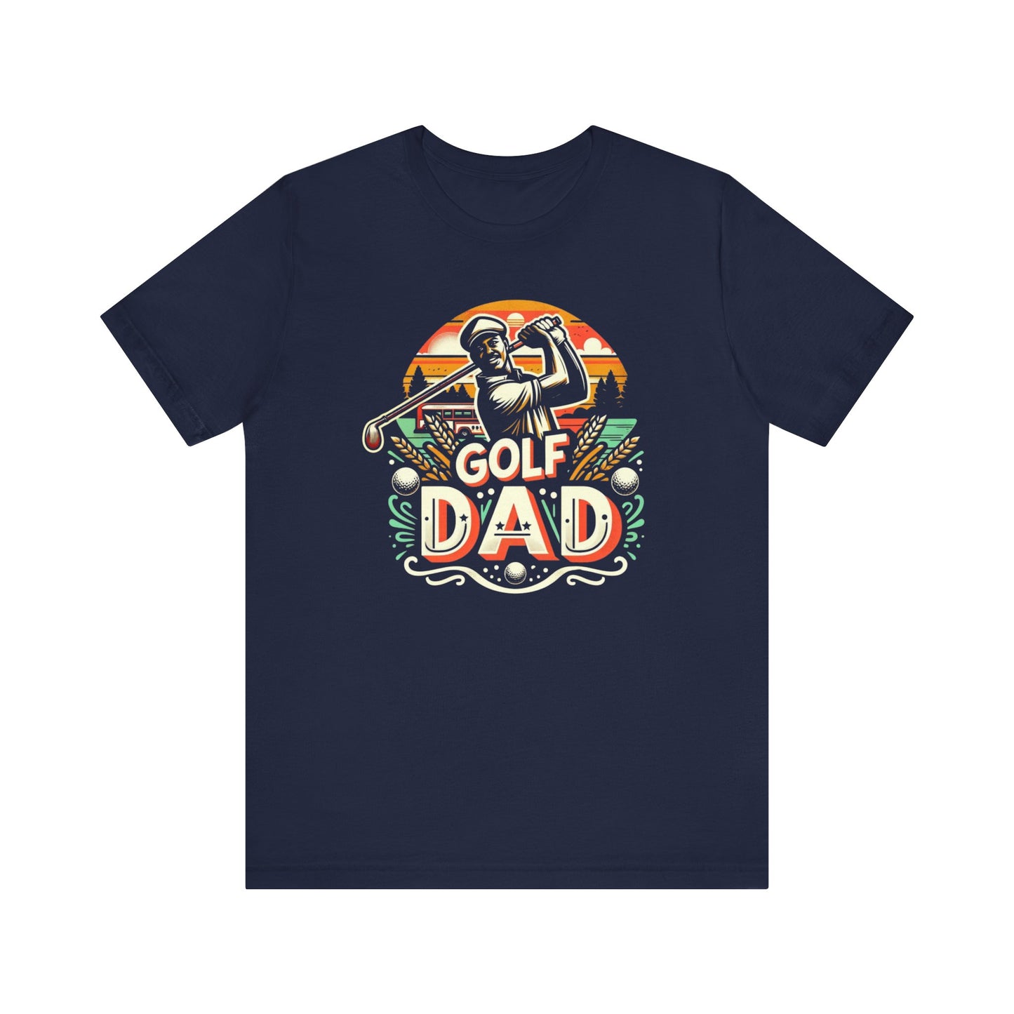 Vintage Golf Dad T-Shirt – Perfect Gift for the Golf Lover Dad