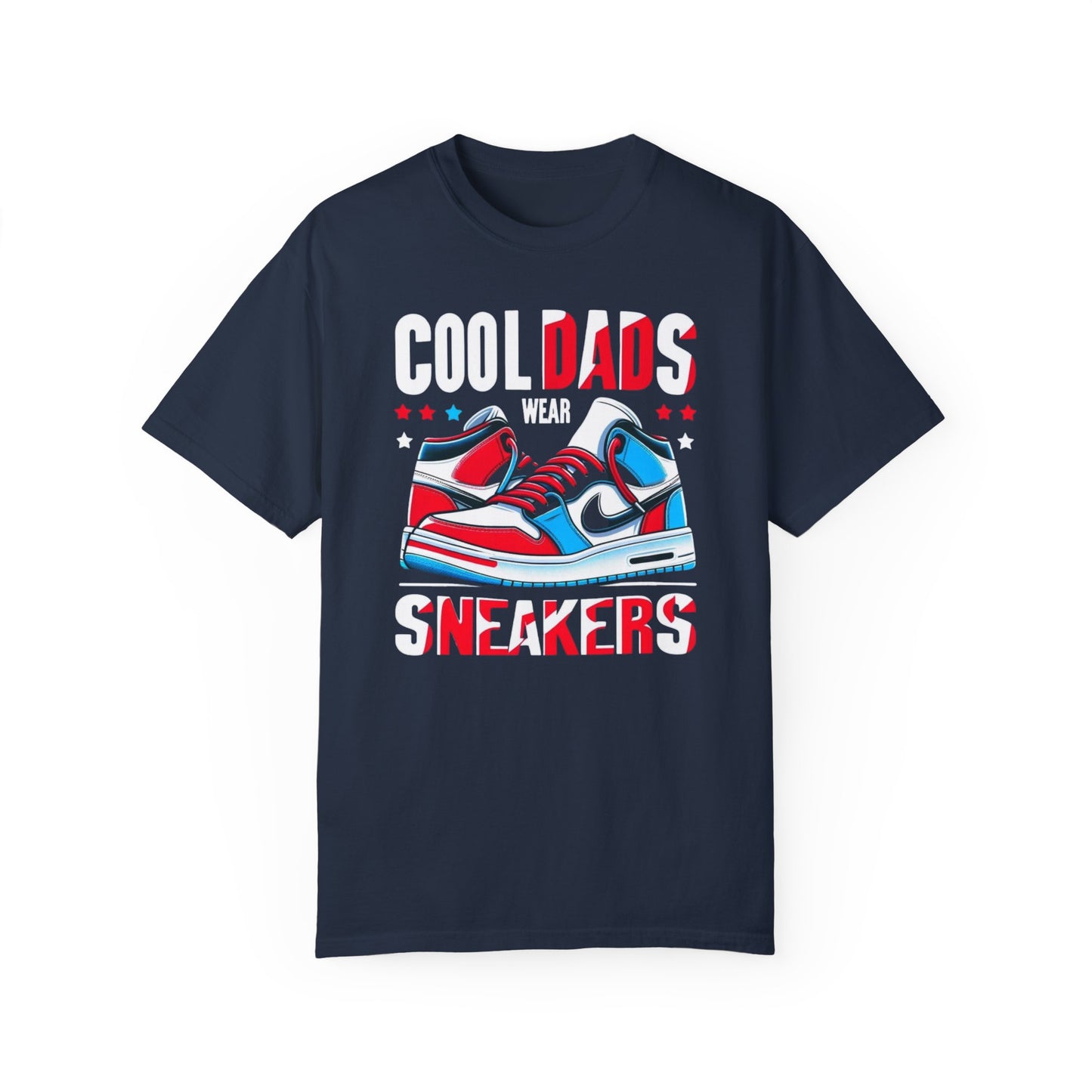 Cool Dads Wear Sneakers graphic tee - trendy Father's Day gift