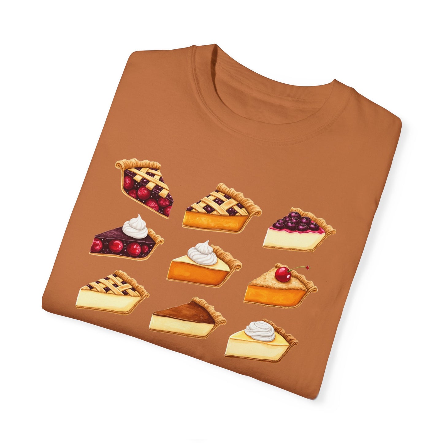 Pumpkin Pie Lover Comfort Colors Shirt, Trendy Thanksgiving T-Shirt