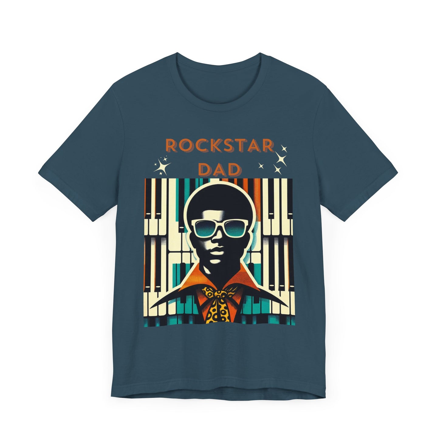 Rockstar Dad T-Shirt - Perfect for Music Loving Fathers