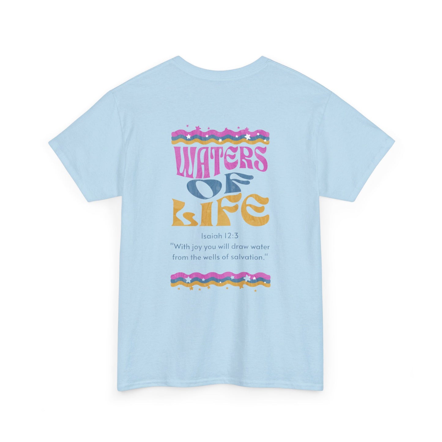 Divine Drips Graphic Tee: Style Sprinkled with Scripture