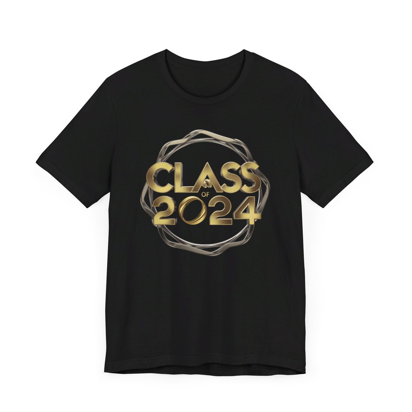 Cap Toss Ready - Class of 2024 Grad Celebration Tee