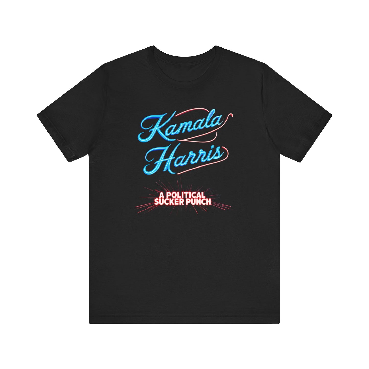 Kamala Harris: A Political Sucker Punch T-Shirt Collection | Bold Statement Tees for Election 2024