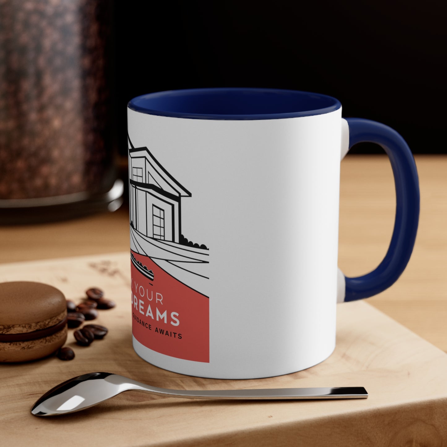 Home Dreamer's Mug: Sip Towards Your Sanctuary