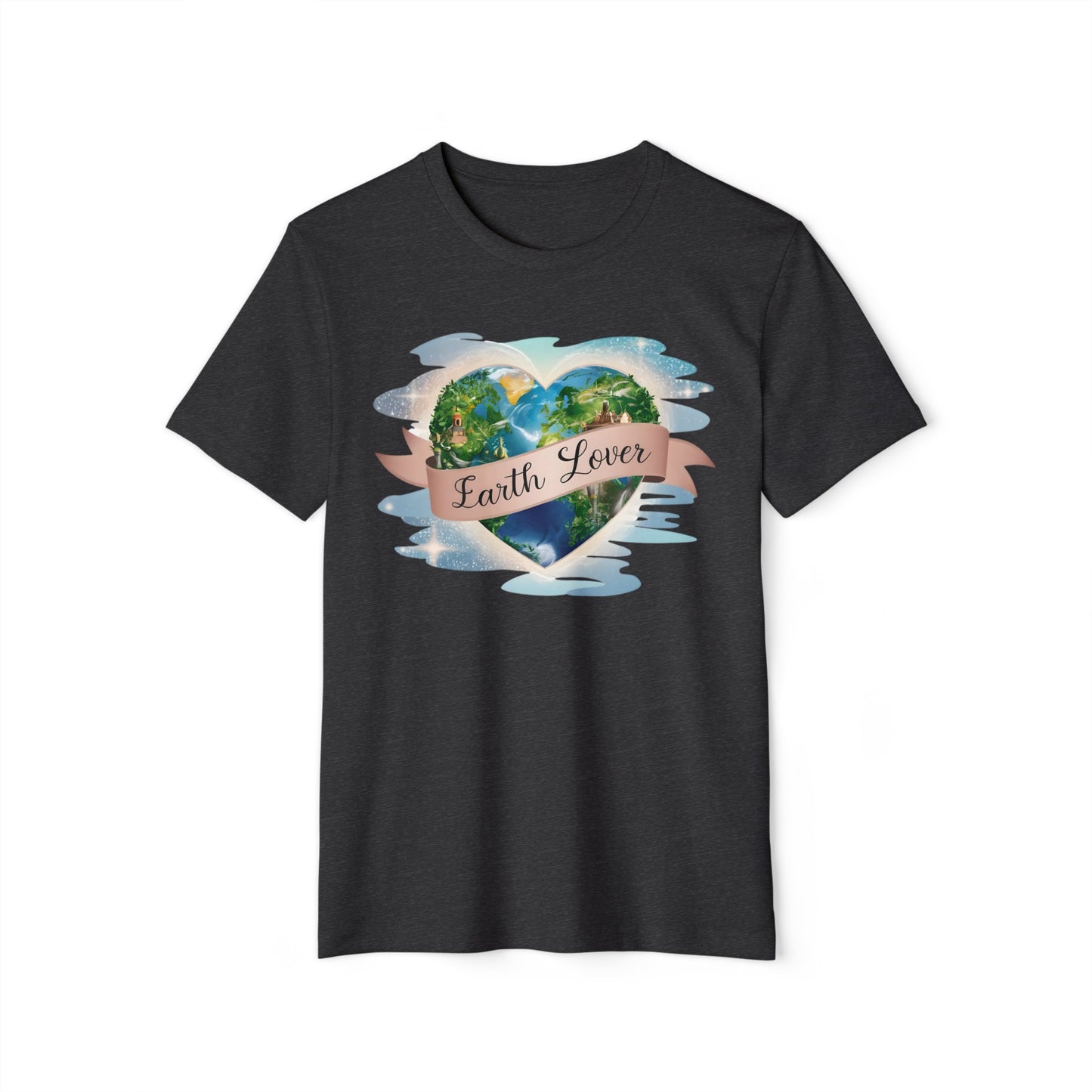 Earth Lover: 100% Organic Cotton Eco-Friendly Tee