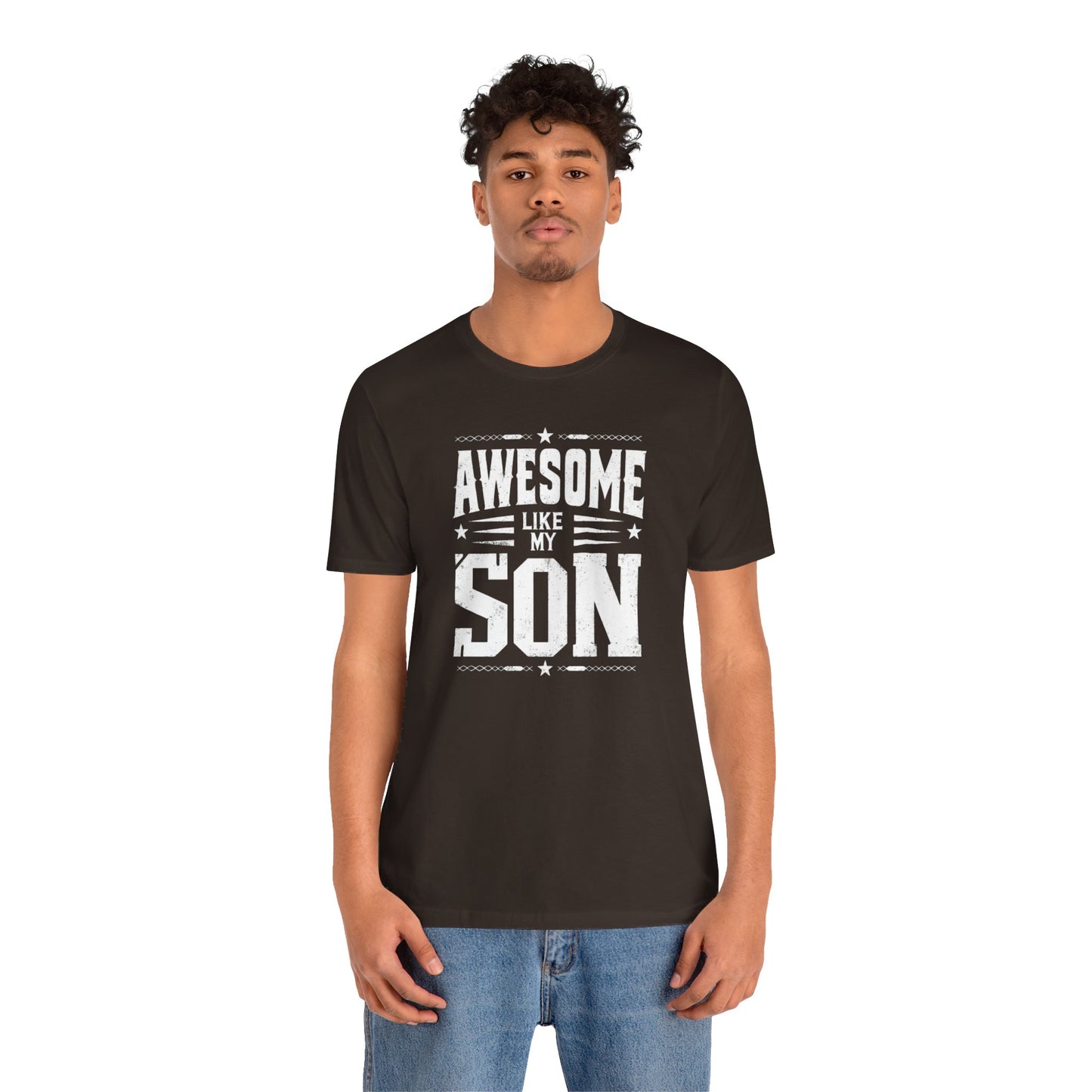 Father Son Matching Shirts - Awesome Like My Son T-Shirt for Proud Dads