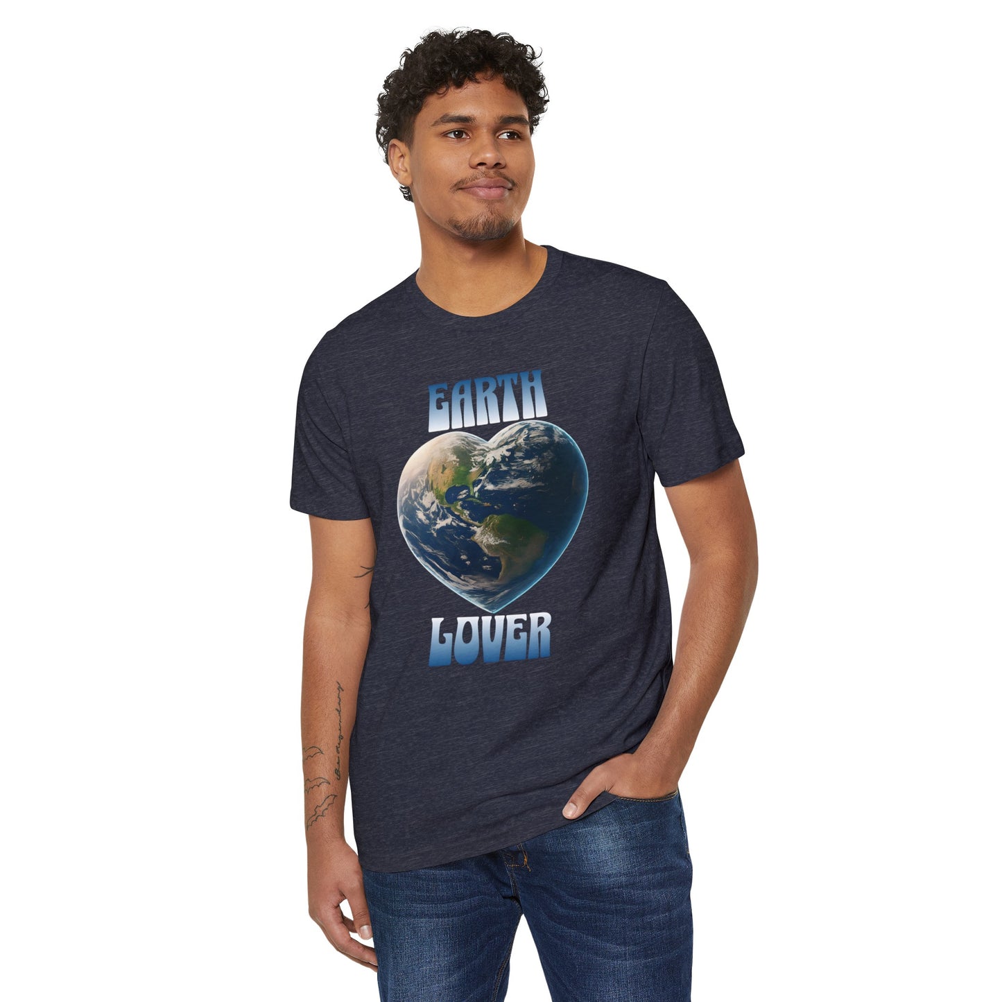 Earth Lover: 100% Organic Cotton Eco-Friendly Tee