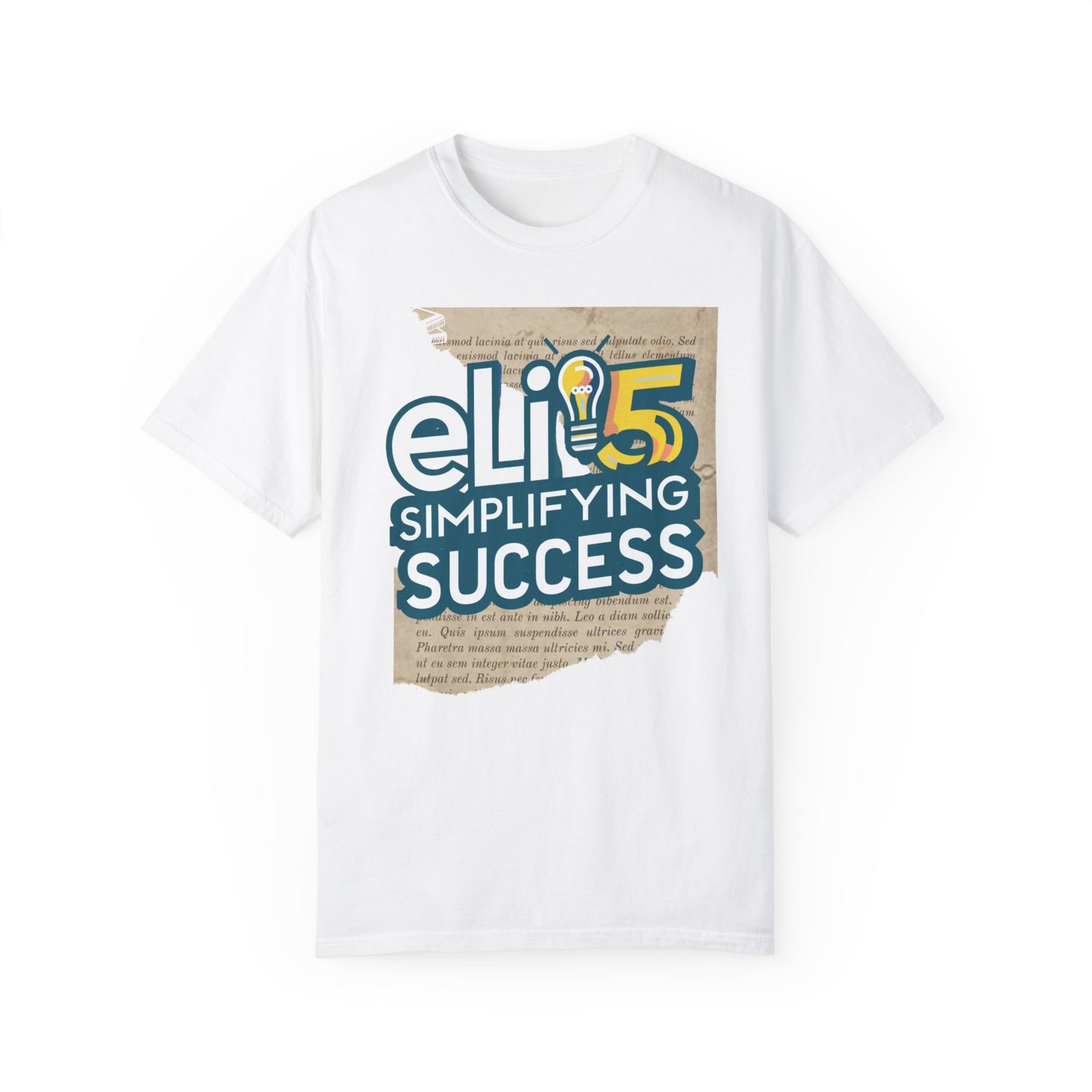 Success Simplified Tee: Unraveling Excellence