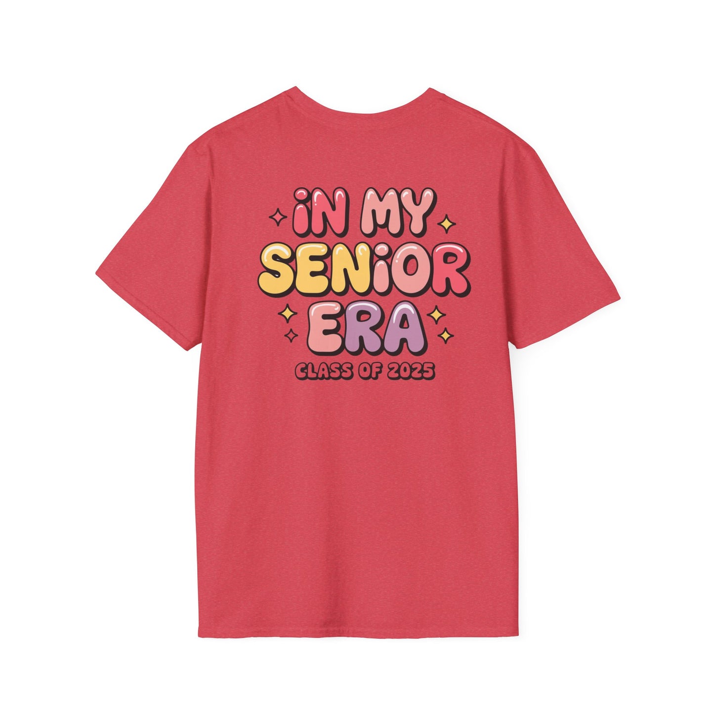 In My Senior Era Graduation Shirt, Class of 2025 Matching Shirt