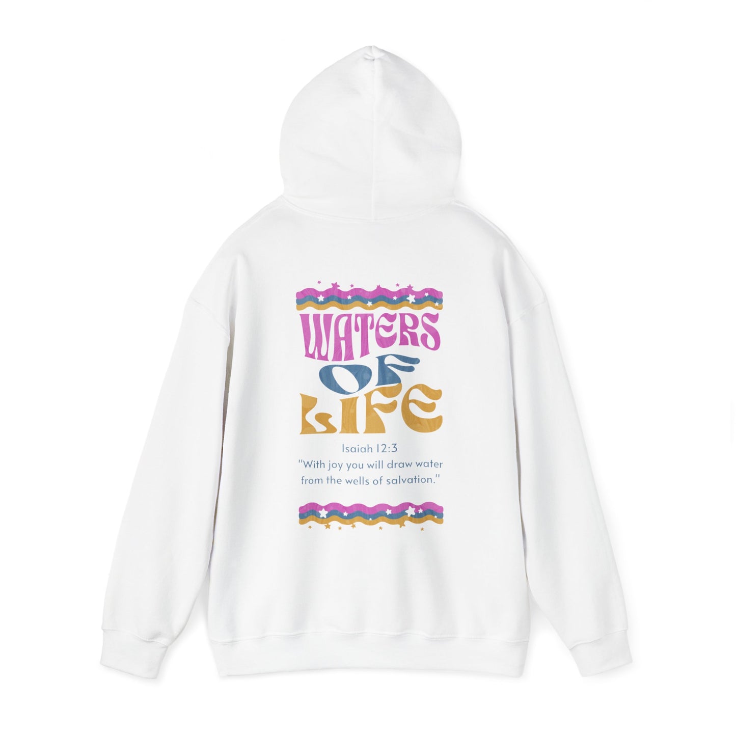 Retro Wave Inspirational Graphic Hoodie: Timeless Comfort Meets Modern Style