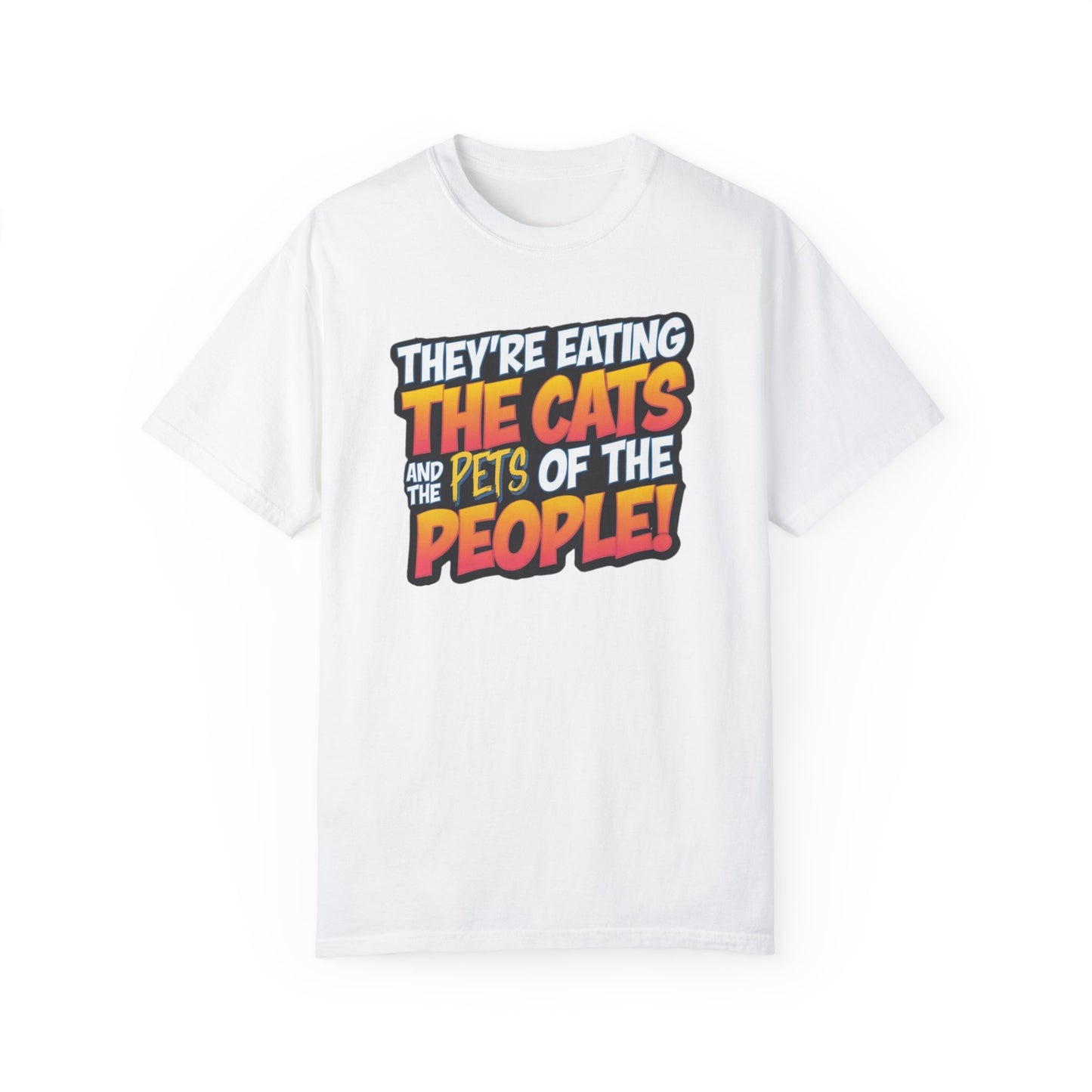 Eating the Cats Funny Trump Supporter Shirt