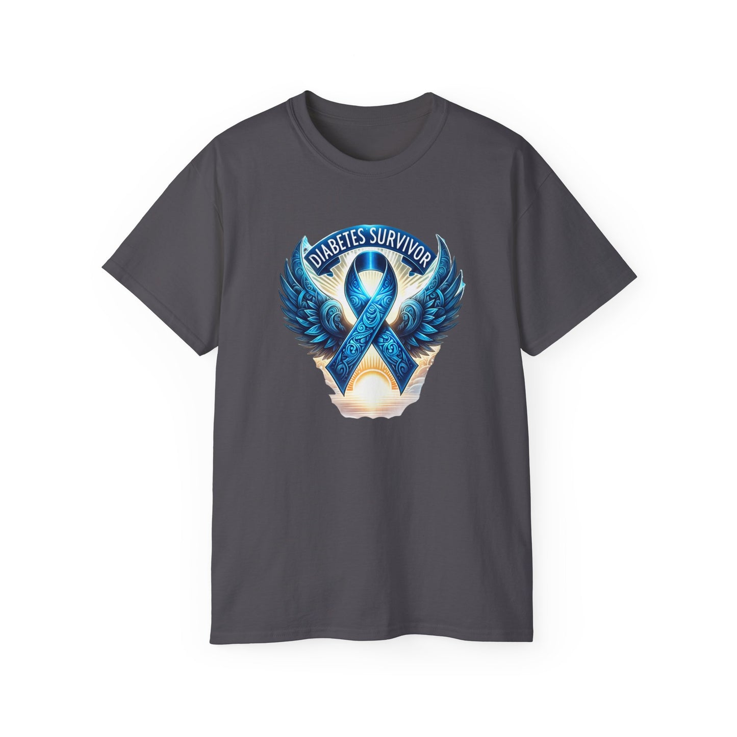 Wings of Victory: Diabetes Survivor Tee