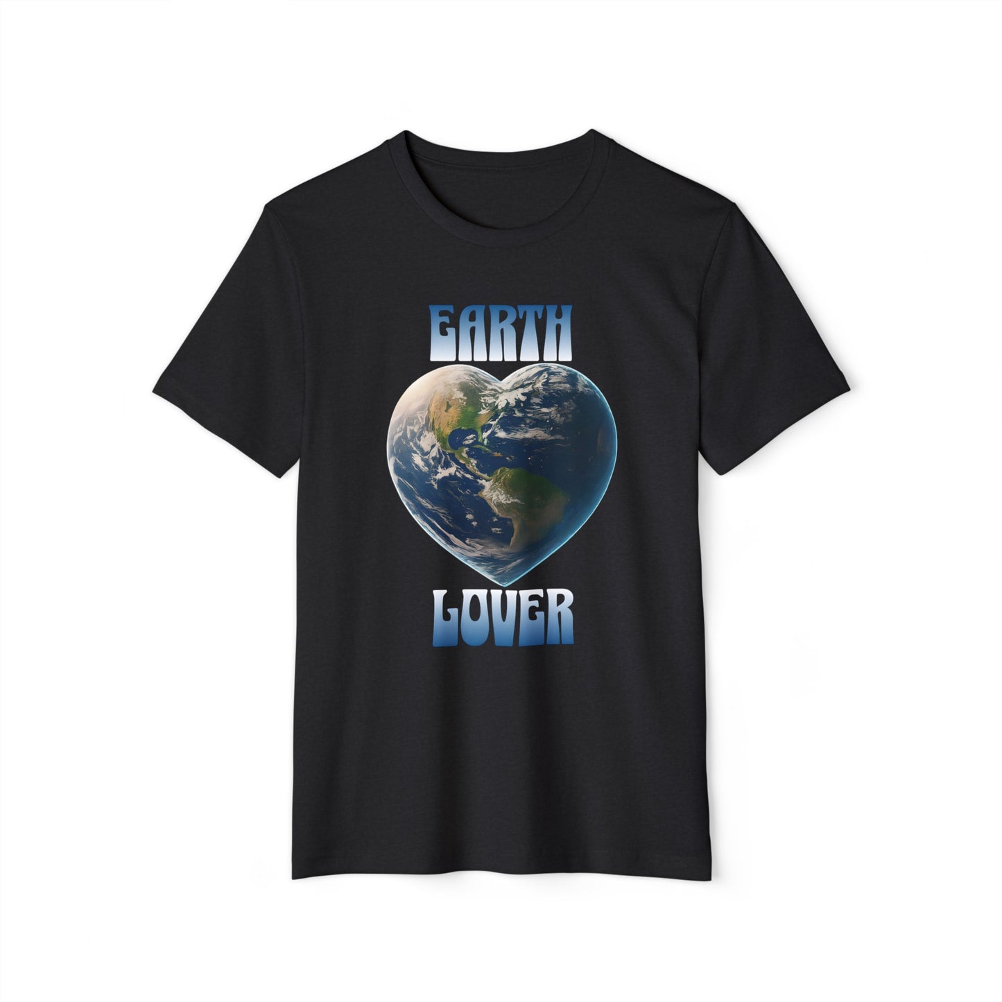 Earth Lover: 100% Organic Cotton Eco-Friendly Tee