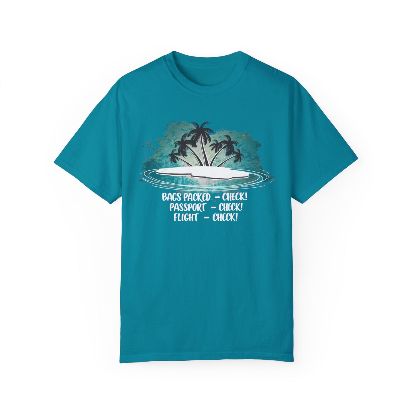 Escape to Paradise - Island Vibes Adventure Tee