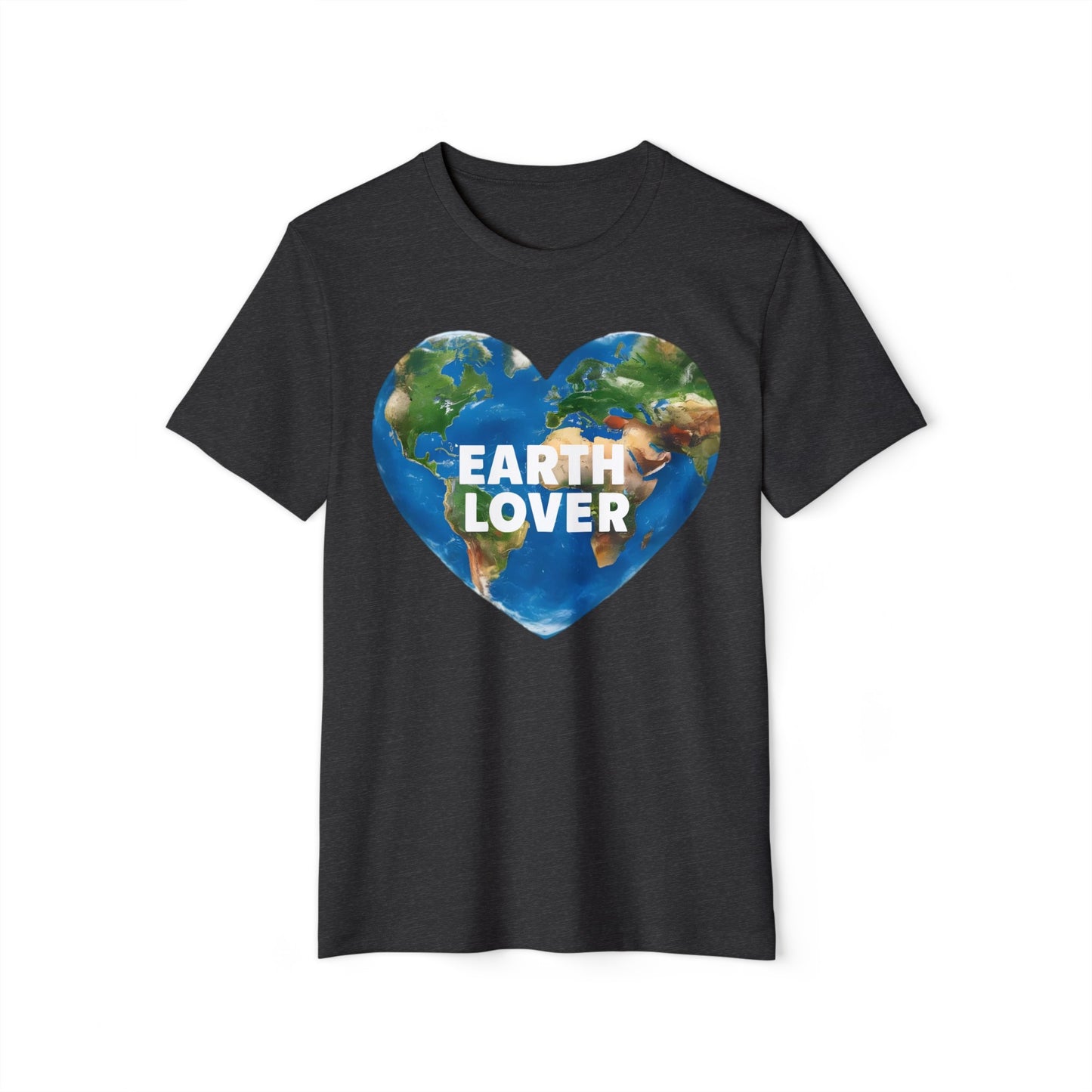 Earth Lover: 100% Organic Cotton Eco-Friendly Tee