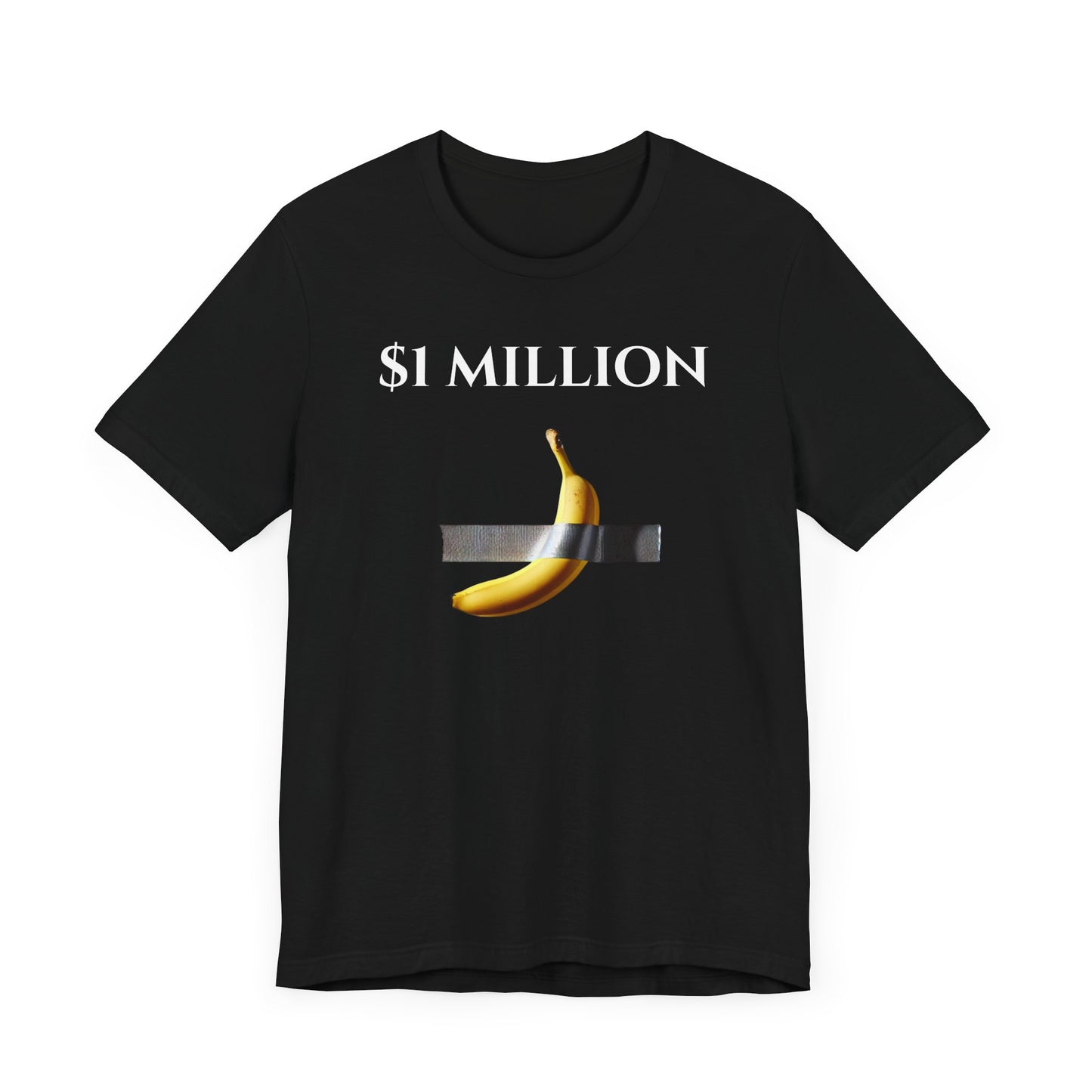 Funny Banana Graphic Tee - Unisex Jersey Short Sleeve T-Shirt