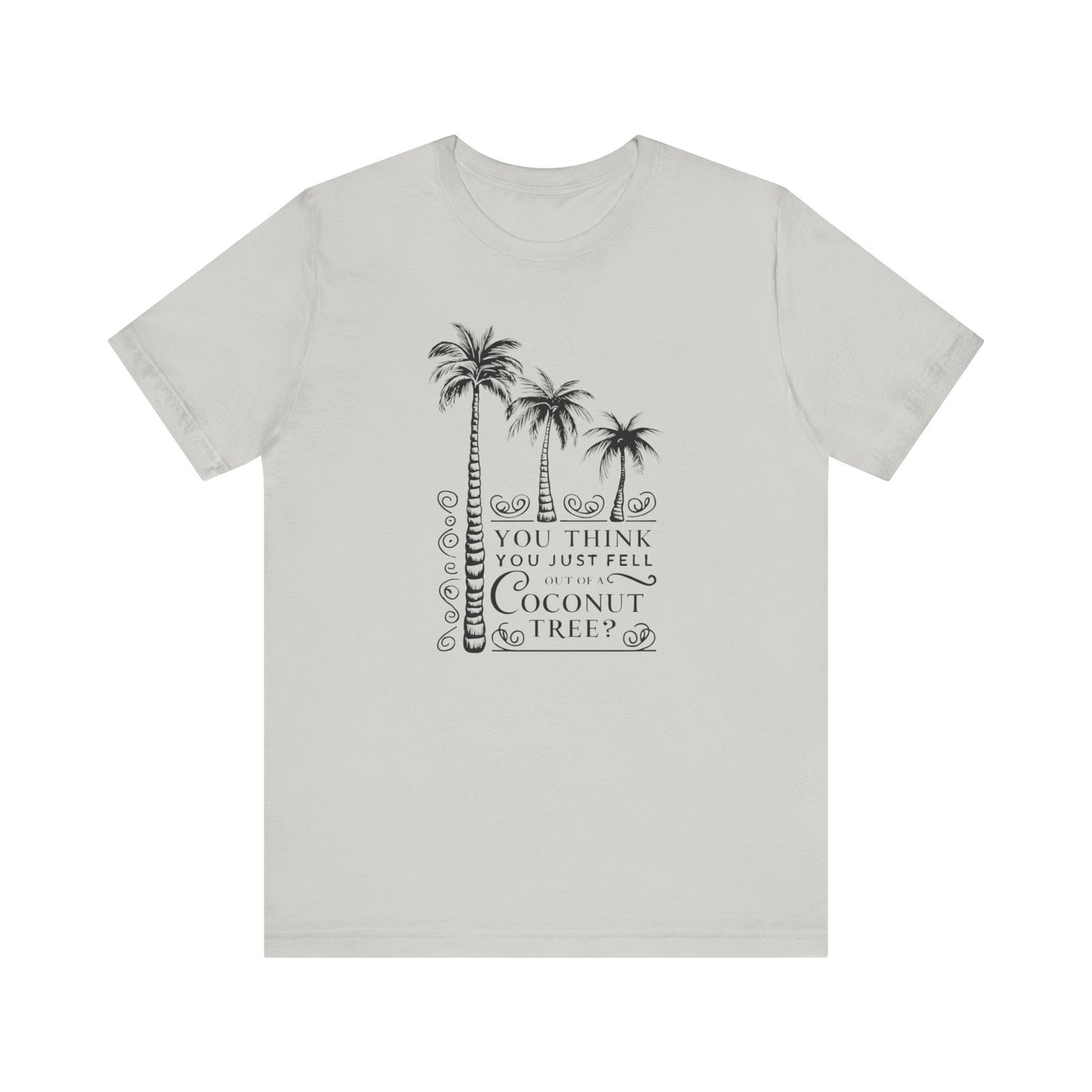 Creative Coconut Tree 2024 T-Shirt Collection | Political Humor and Tropical Vibes