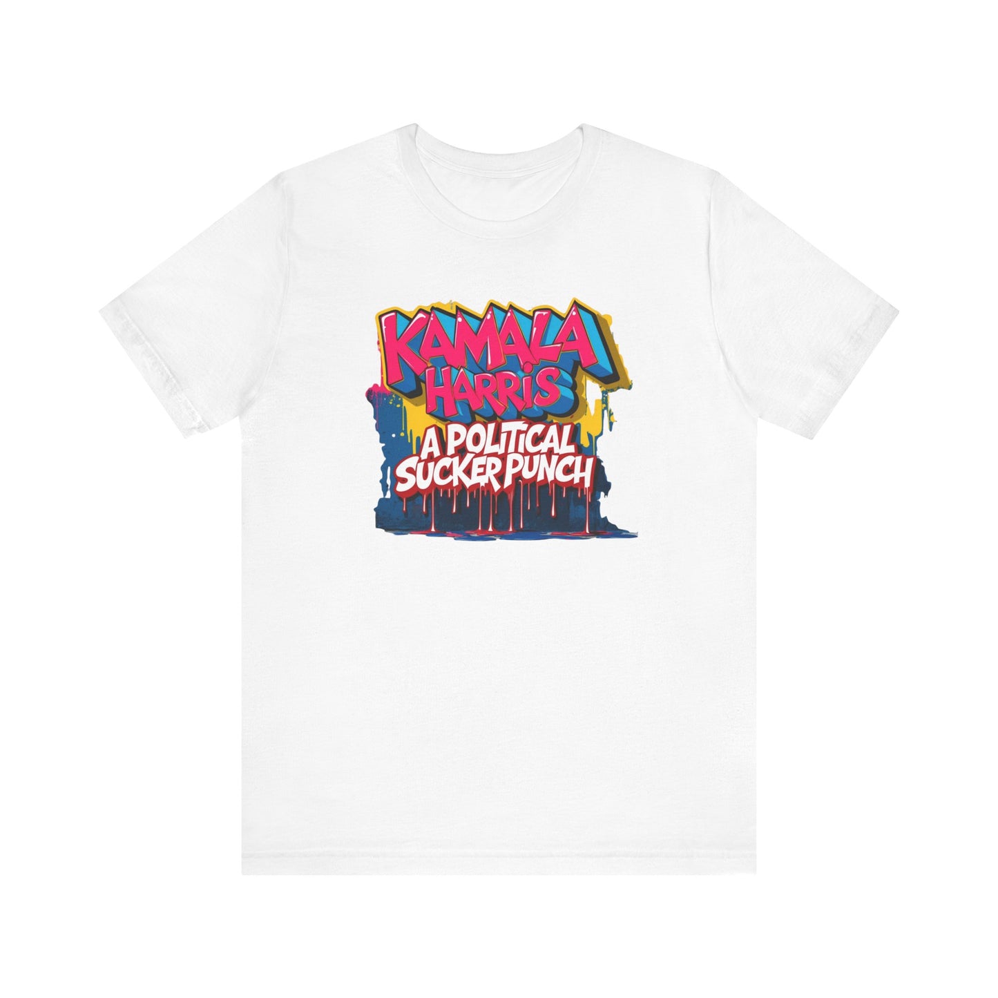 Kamala Harris: A Political Sucker Punch T-Shirt Collection | Bold Statement Tees for Election 2024