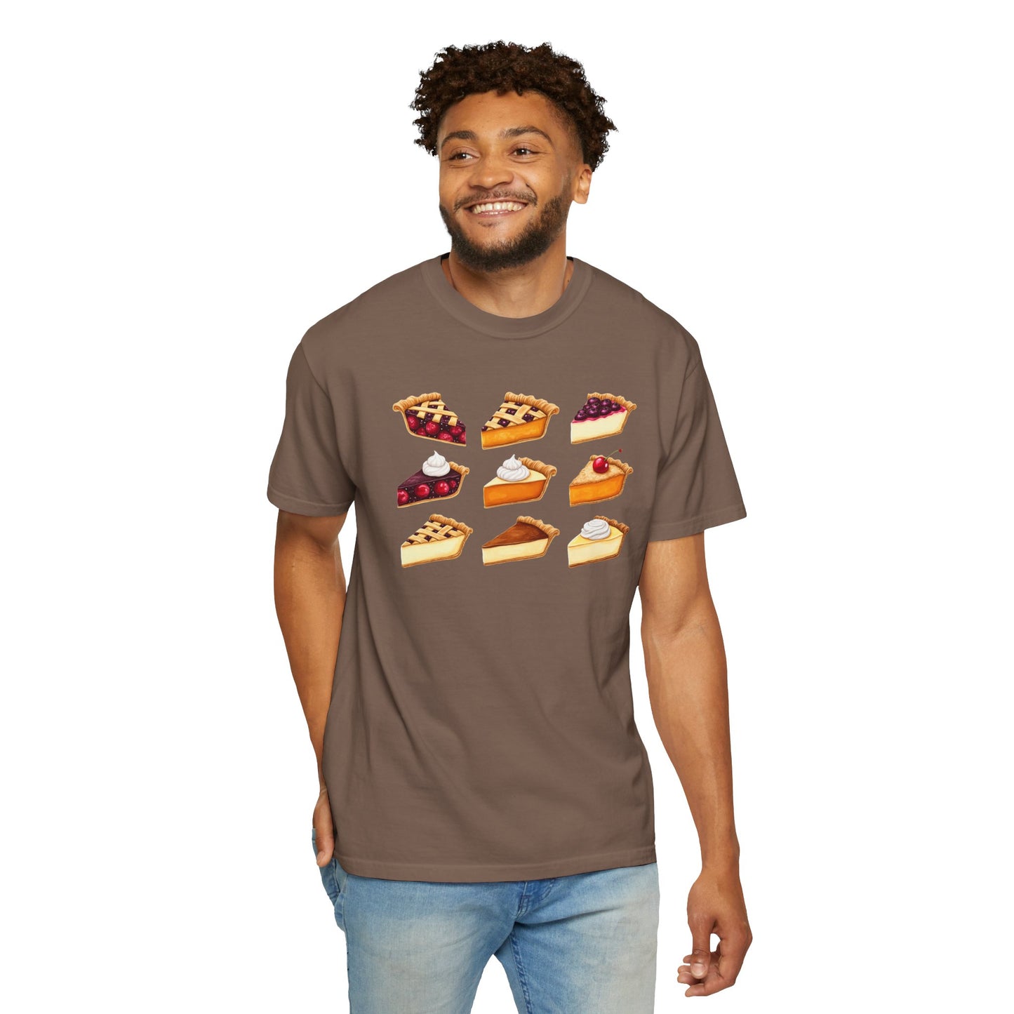 Pumpkin Pie Lover Comfort Colors Shirt, Trendy Thanksgiving T-Shirt