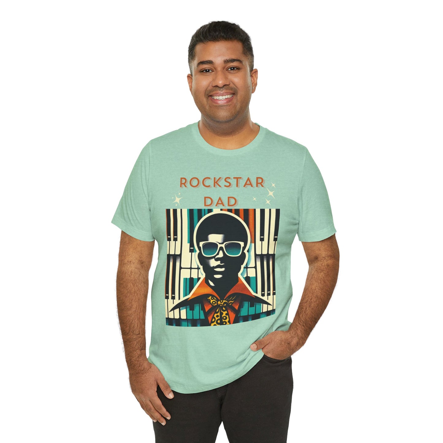 Rockstar Dad T-Shirt - Perfect for Music Loving Fathers