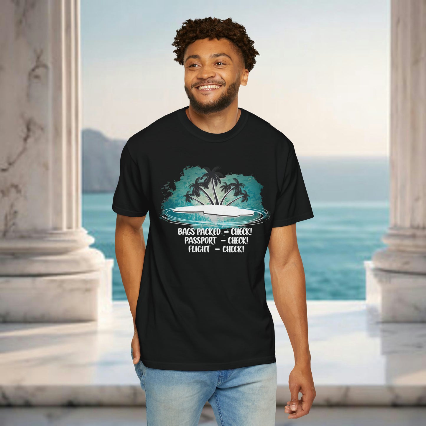 Escape to Paradise - Island Vibes Adventure Tee