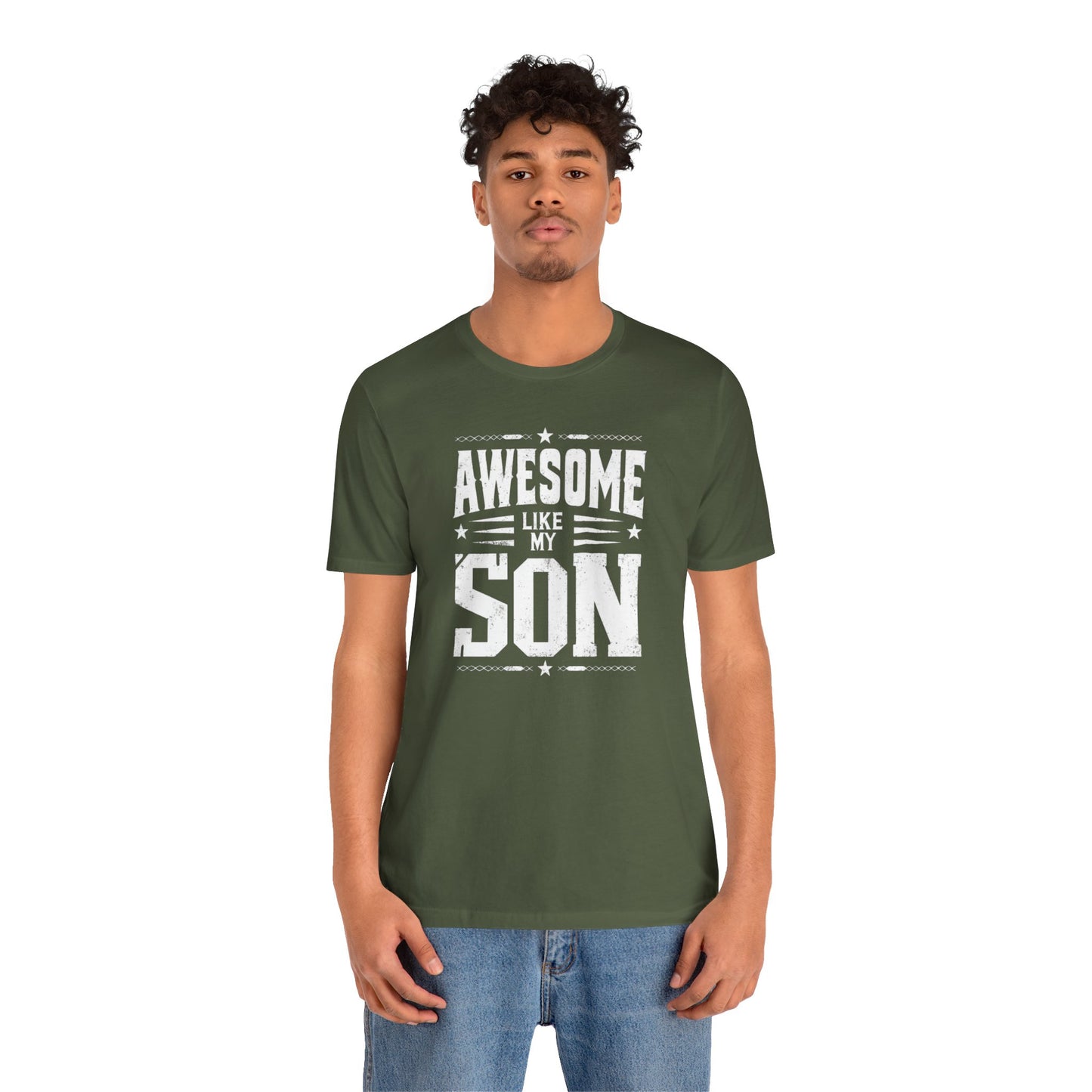 Father Son Matching Shirts - Awesome Like My Son T-Shirt for Proud Dads