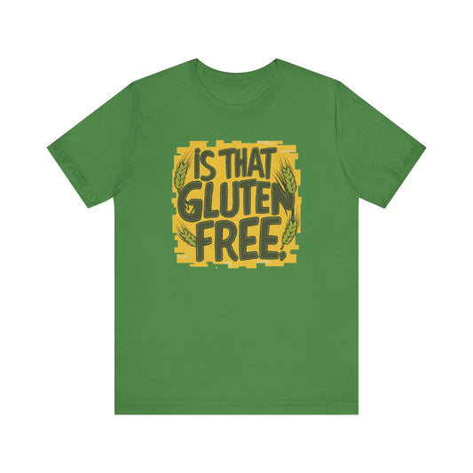 Gluten-Free Statement Tees: Speak Your Style!