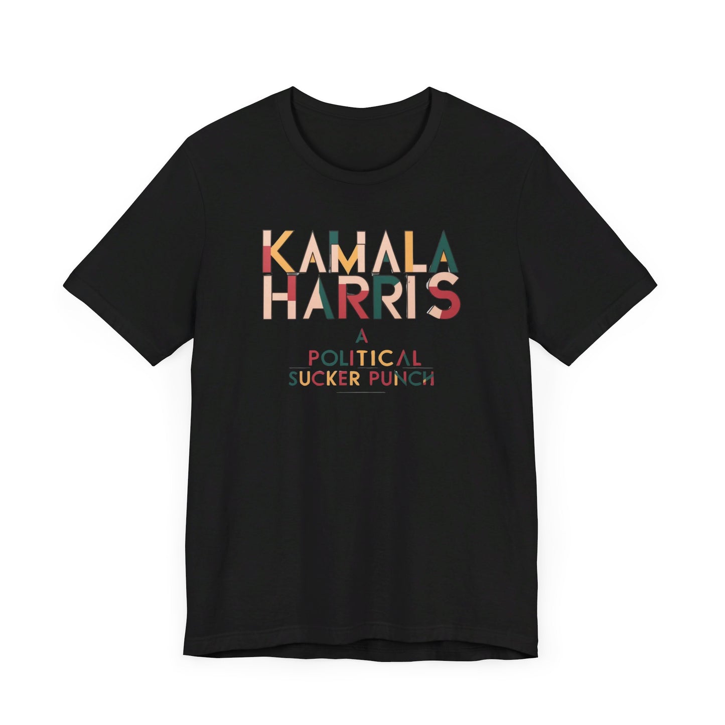 Kamala Harris: A Political Sucker Punch T-Shirt Collection | Bold Statement Tees for Election 2024