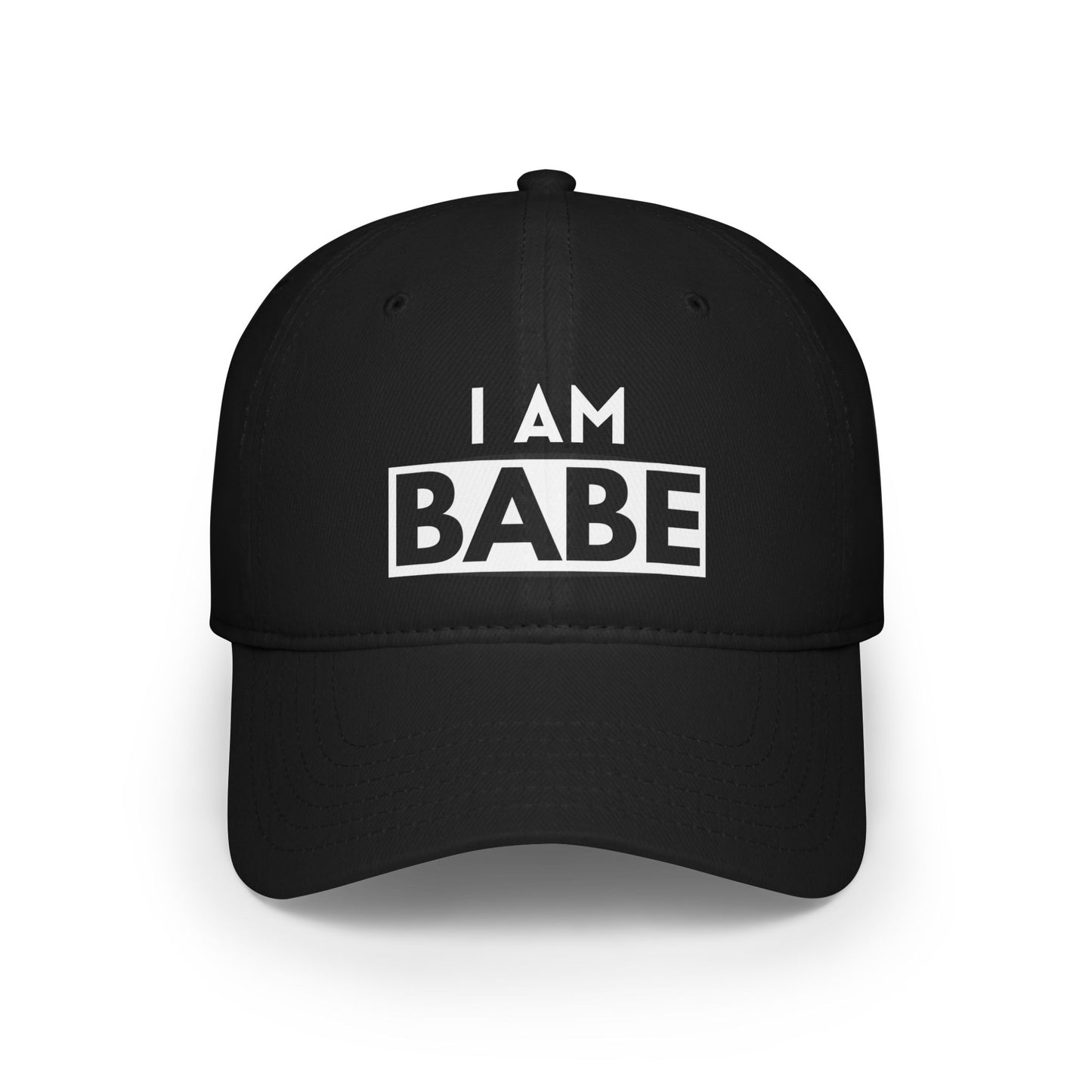 I Am Babe Custom Couples Hat