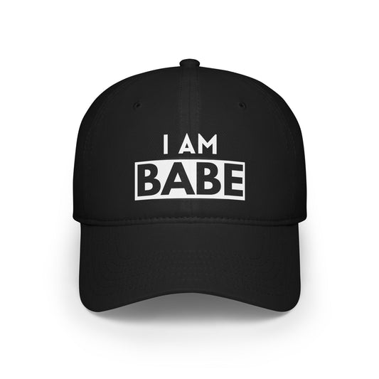 I Am Babe Custom Couples Hat